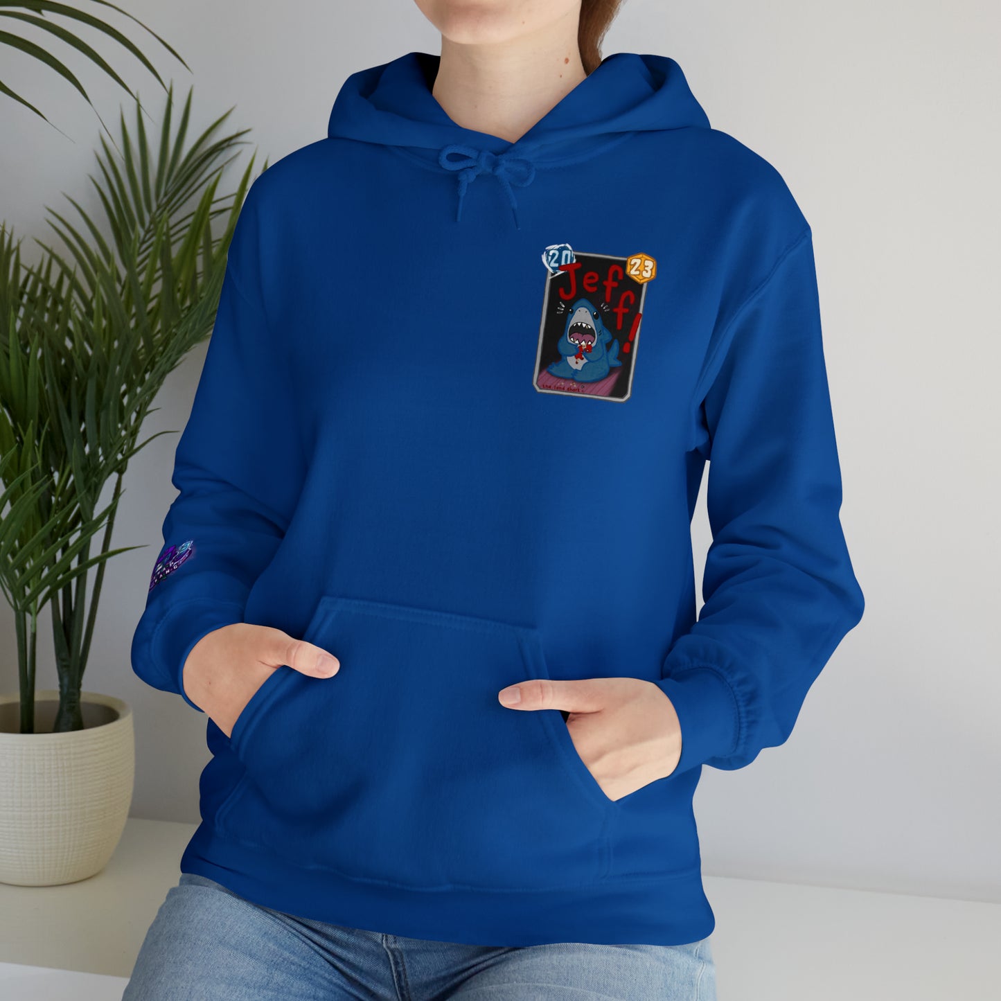 2023 Snapcon "Jeff Closet Variant" Marvel Snap Unisex Heavy Blend™ Hooded Sweatshirt