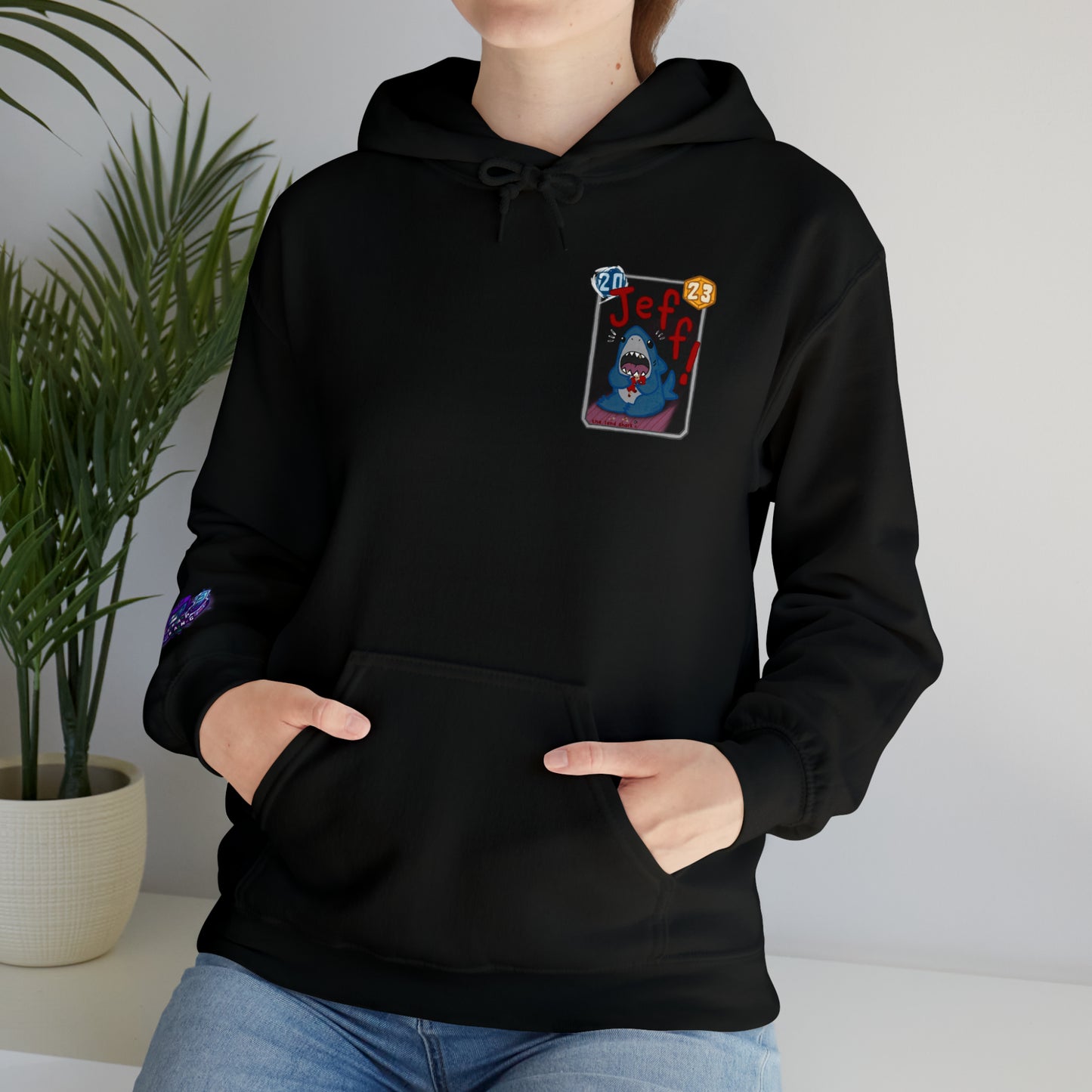2023 Snapcon "Jeff Closet Variant" Marvel Snap Unisex Heavy Blend™ Hooded Sweatshirt