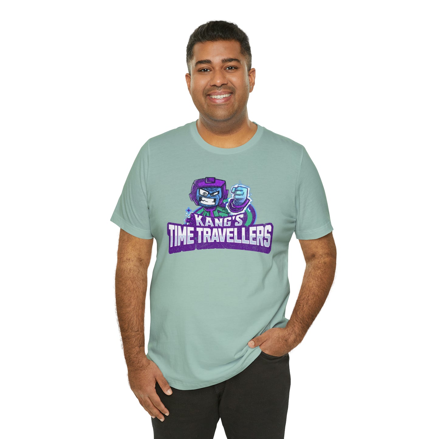 "kang's time travellers" Marvel Snap Mascot Unisex Jersey Short Sleeve Tee