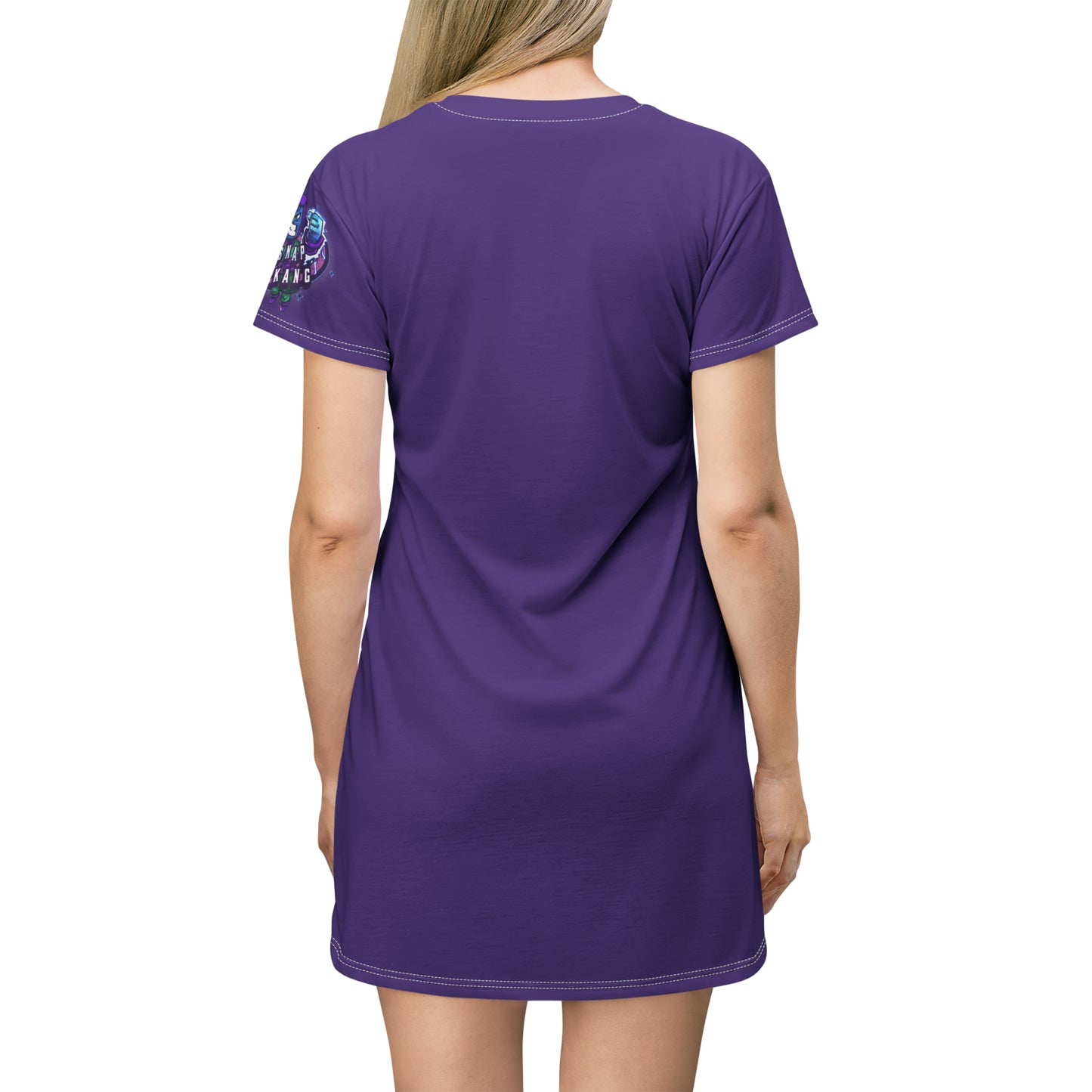 "I Don't Believe You" Marvel Snap inspired T-Shirt Dress (AOP)