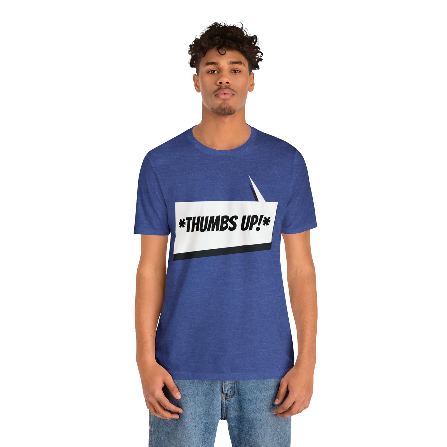 "thumbs up" Marvel Snap Unisex Jersey Short Sleeve Tee