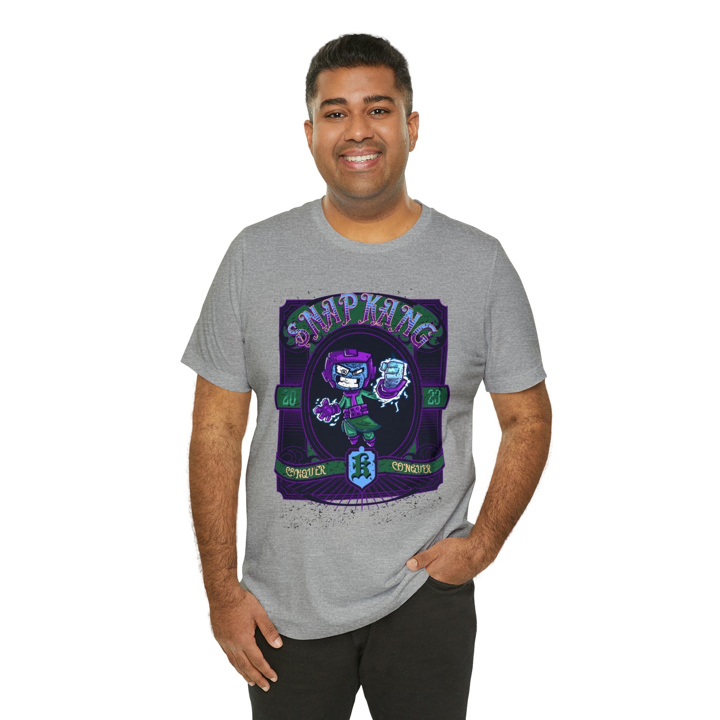 Snap Kang Barber Short Sleeve Tee