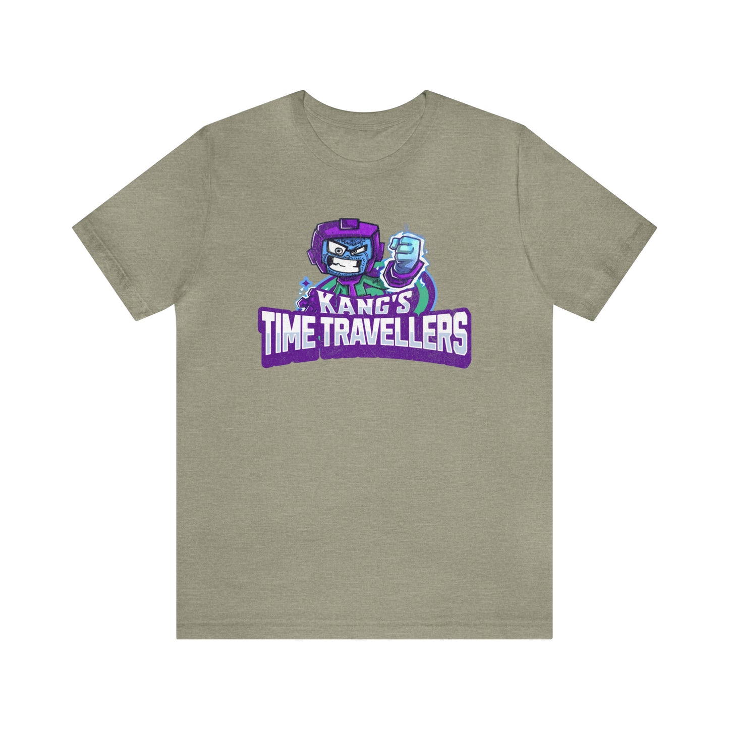 "kang's time travellers" Marvel Snap Mascot Unisex Jersey Short Sleeve Tee