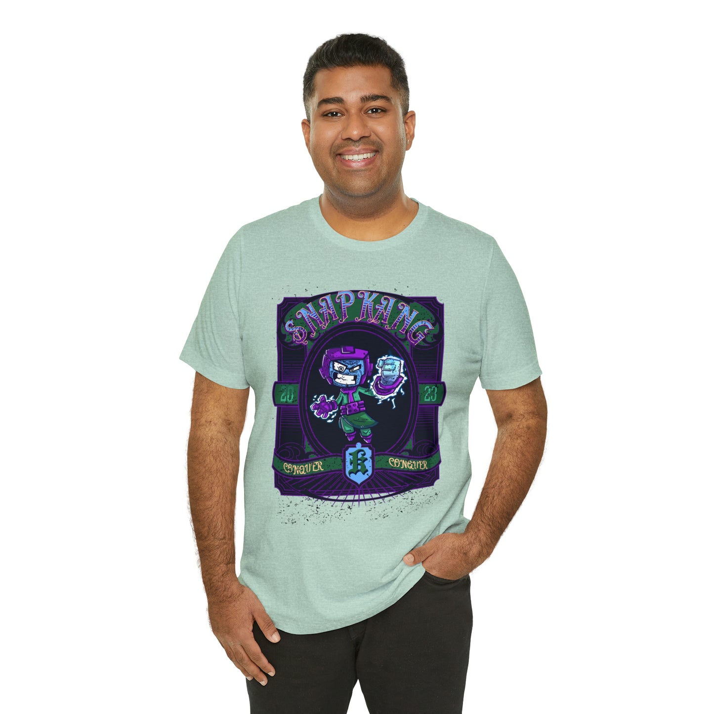 Snap Kang Barber Short Sleeve Tee