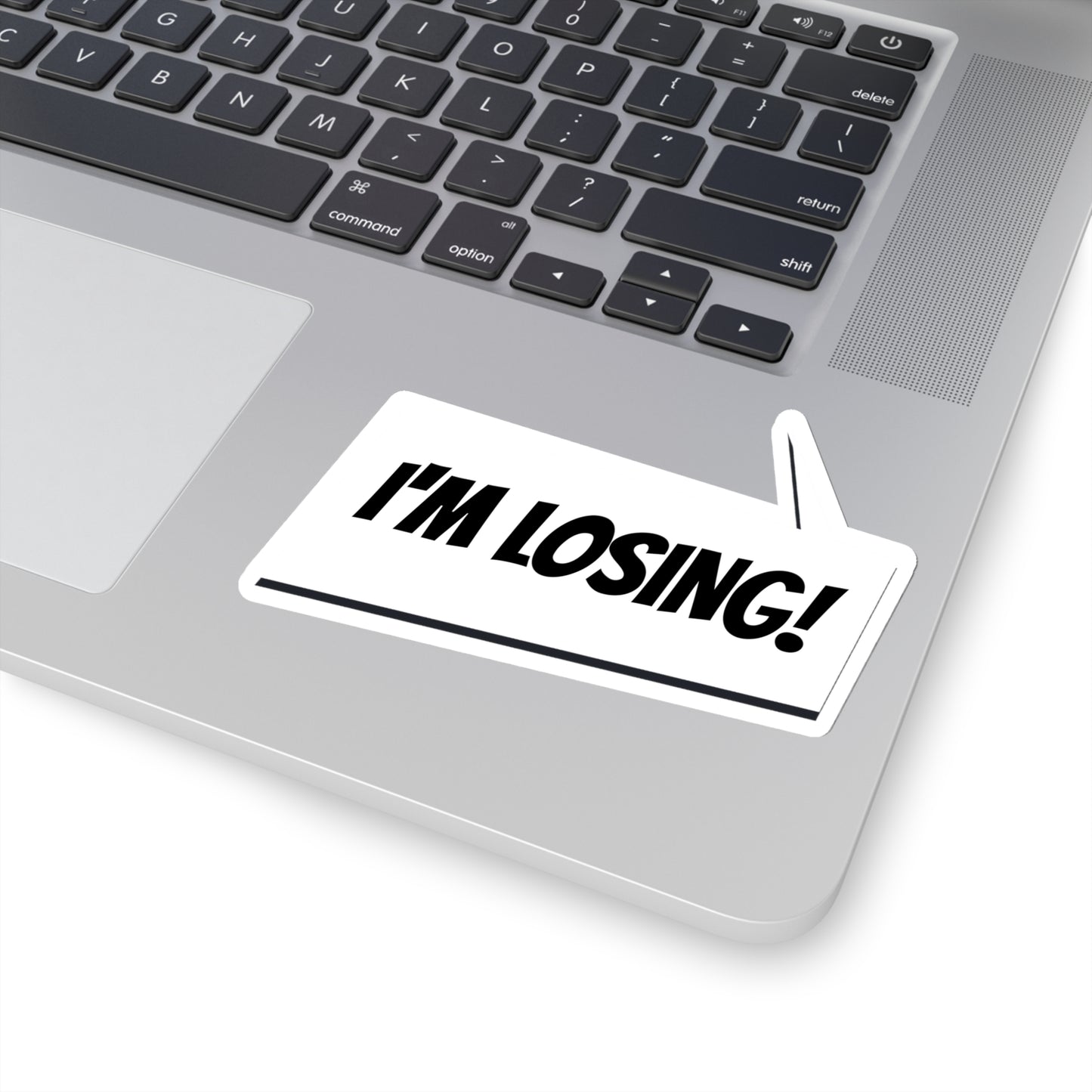 "I'm Losing" Marvel Snap Kiss-Cut Stickers