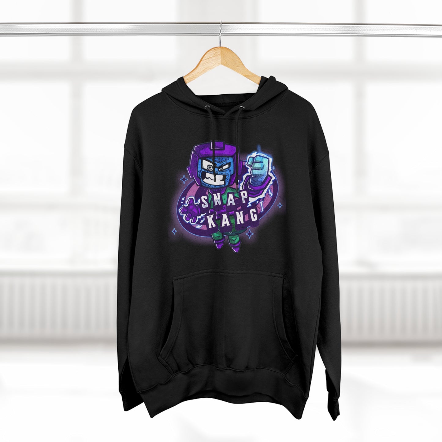 "Snap Kang Logo" Marvel Snap Unisex Premium Pullover Hoodie
