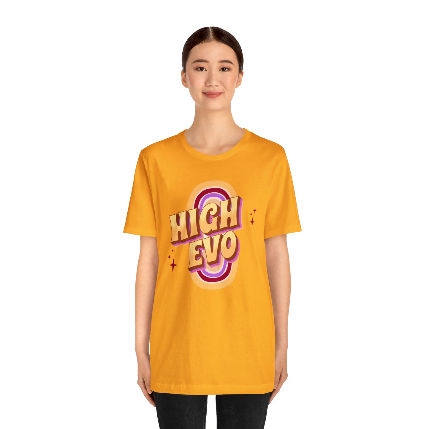 "High Evo" Unisex Jersey Short Sleeve Tee