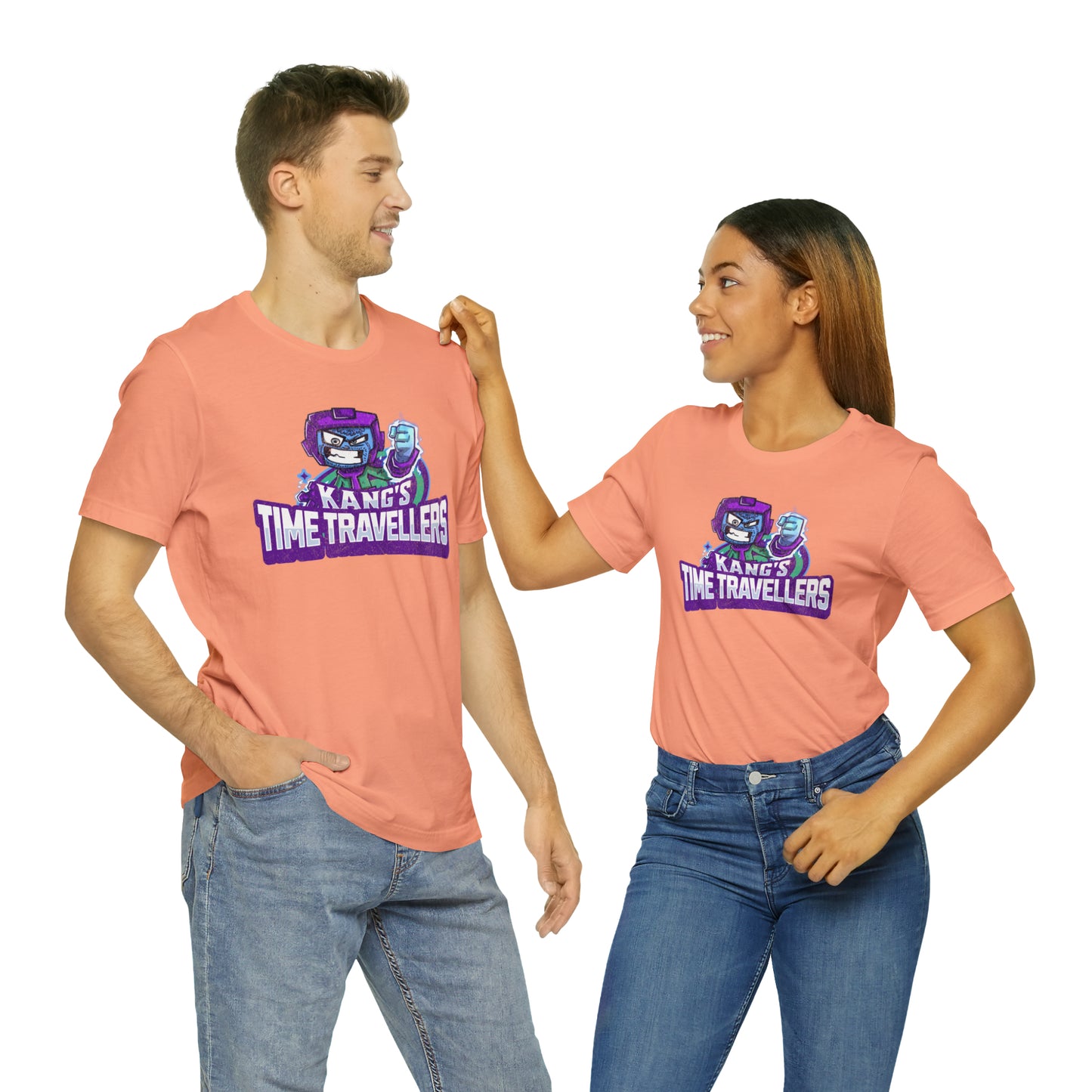 "kang's time travellers" Marvel Snap Mascot Unisex Jersey Short Sleeve Tee
