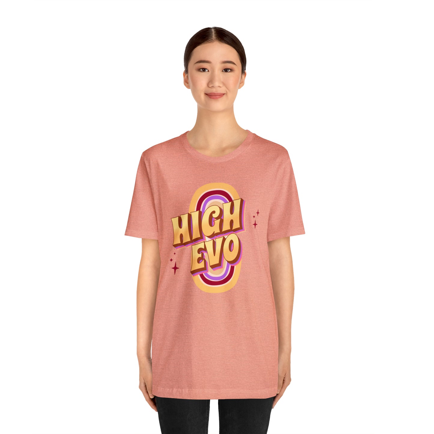 "High Evo" Unisex Jersey Short Sleeve Tee