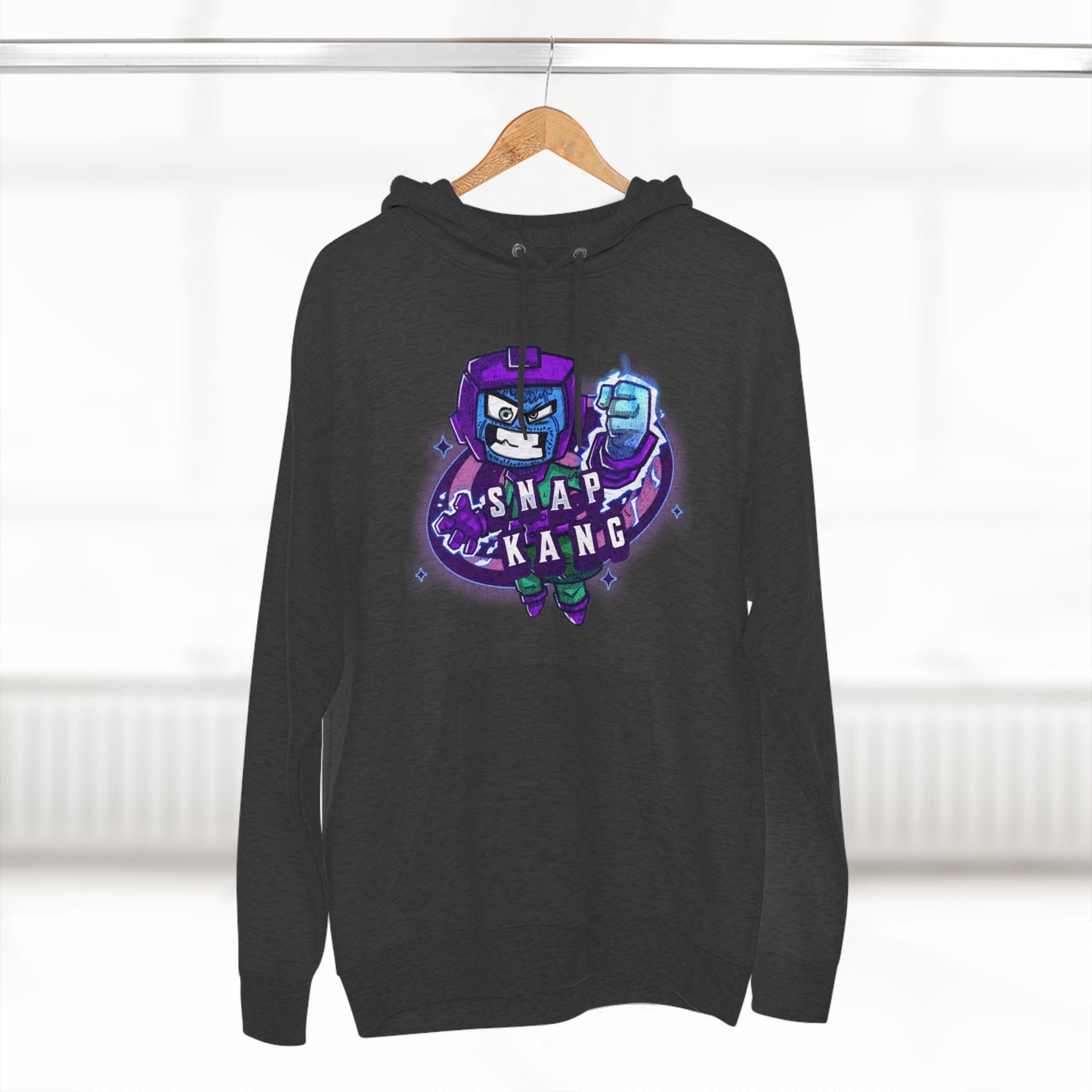 "Snap Kang Logo" Marvel Snap Unisex Premium Pullover Hoodie
