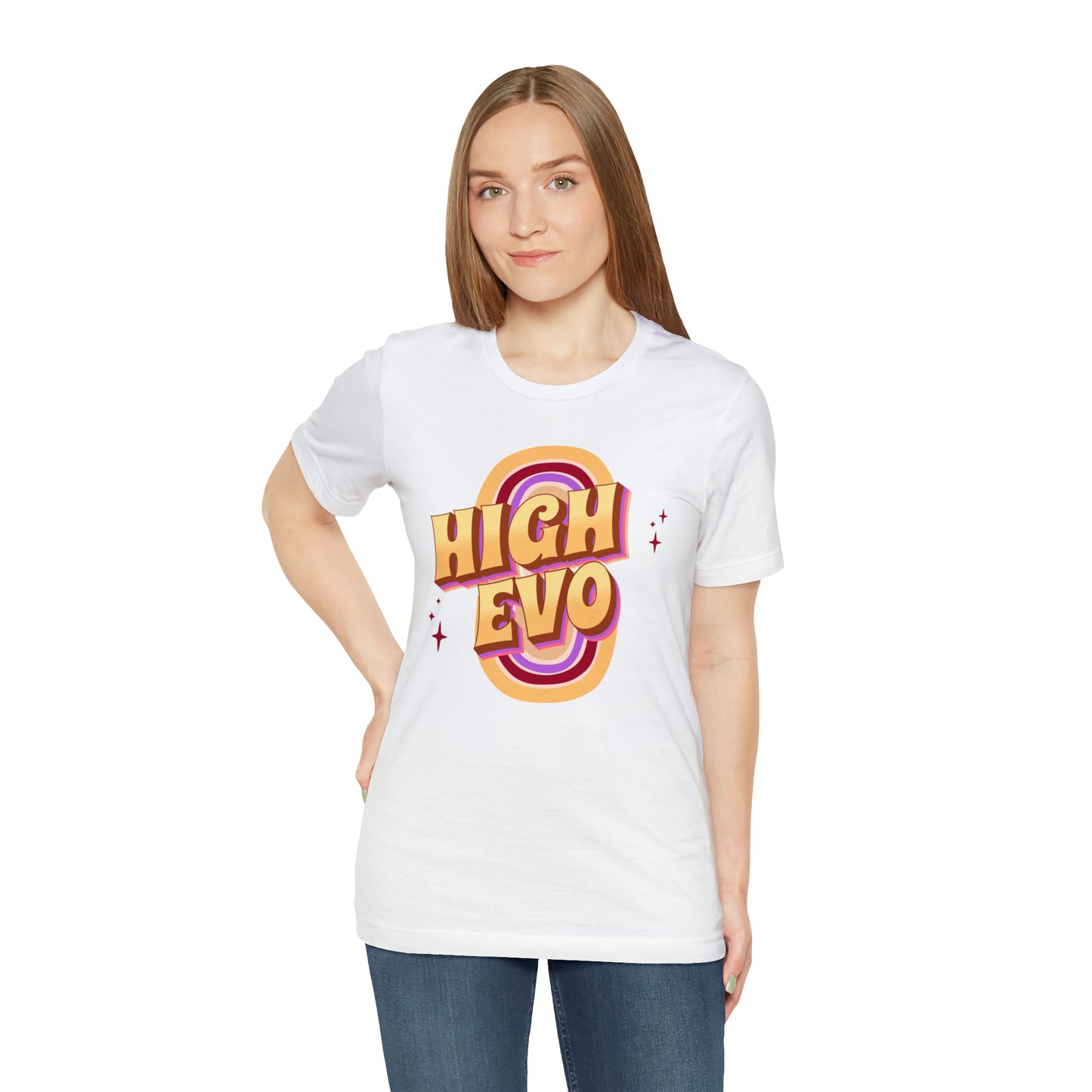 "High Evo" Unisex Jersey Short Sleeve Tee