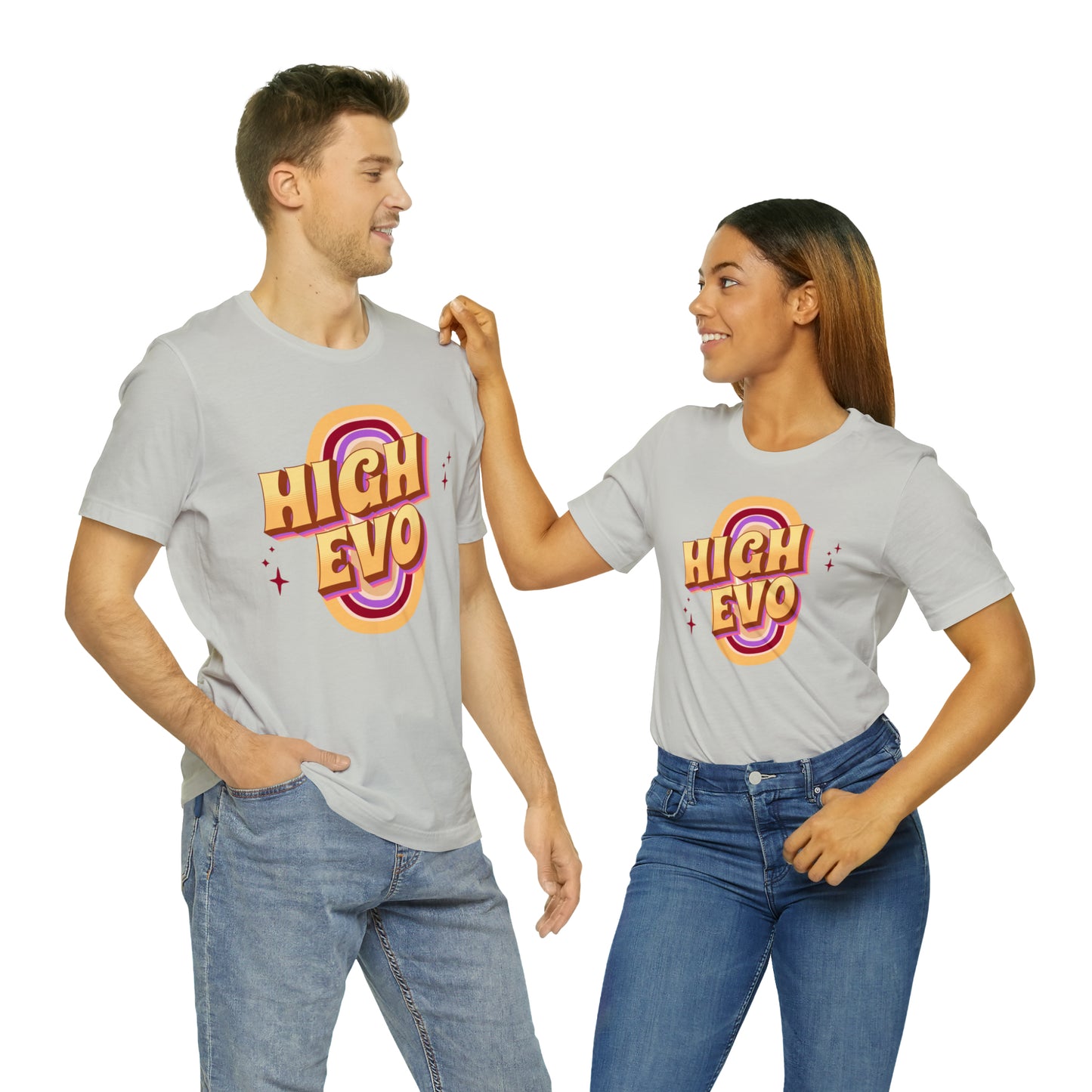 "High Evo" Unisex Jersey Short Sleeve Tee