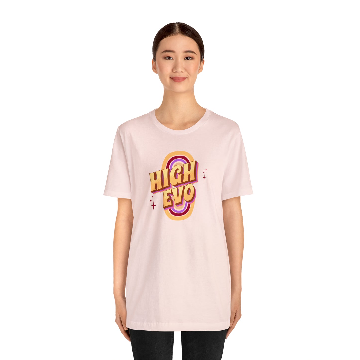 "High Evo" Unisex Jersey Short Sleeve Tee