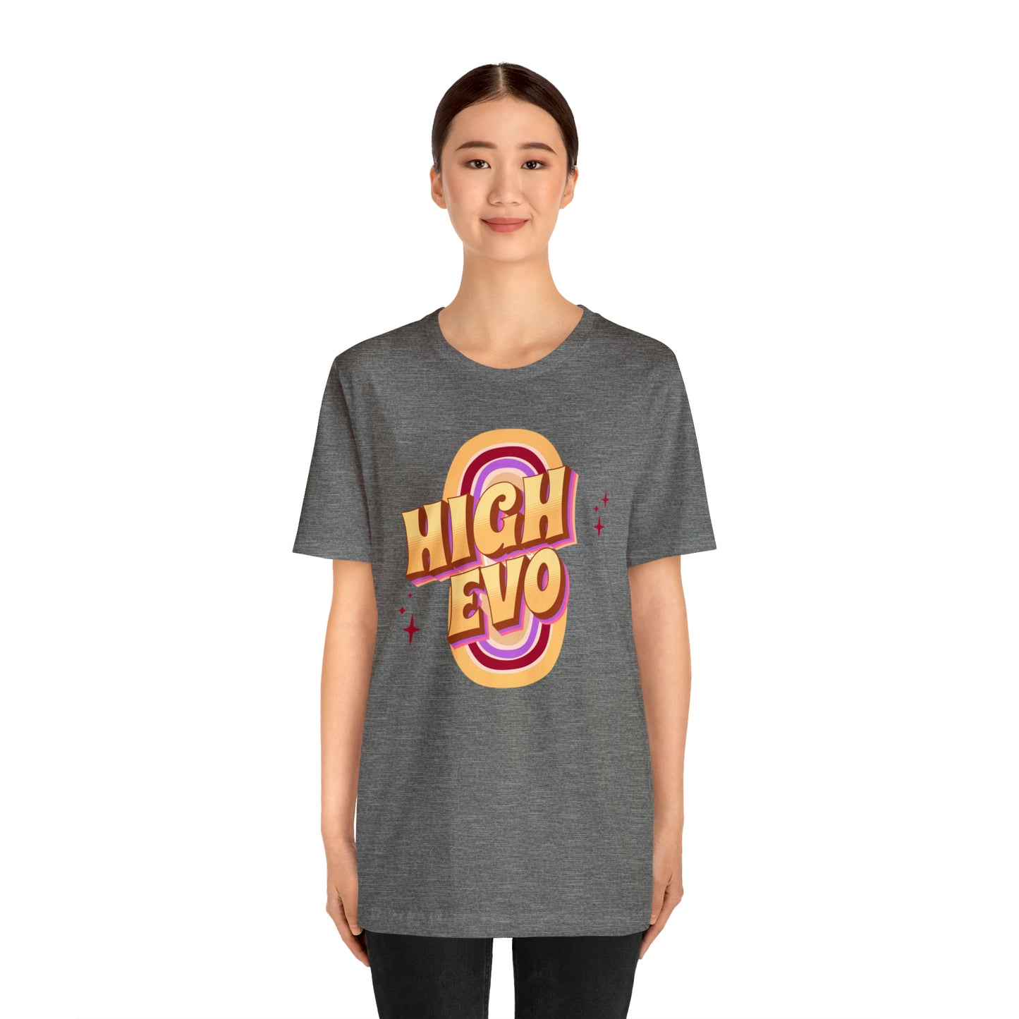 "High Evo" Unisex Jersey Short Sleeve Tee
