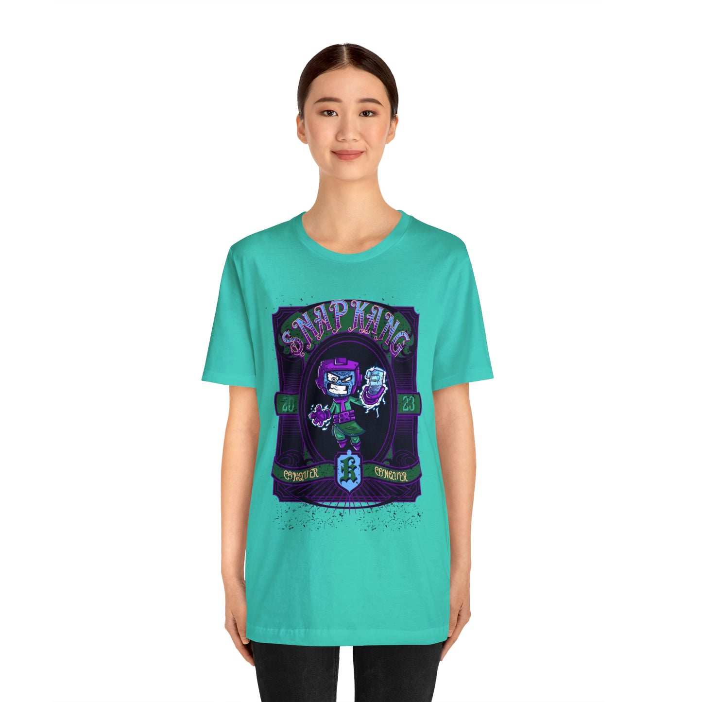 Snap Kang Barber Short Sleeve Tee
