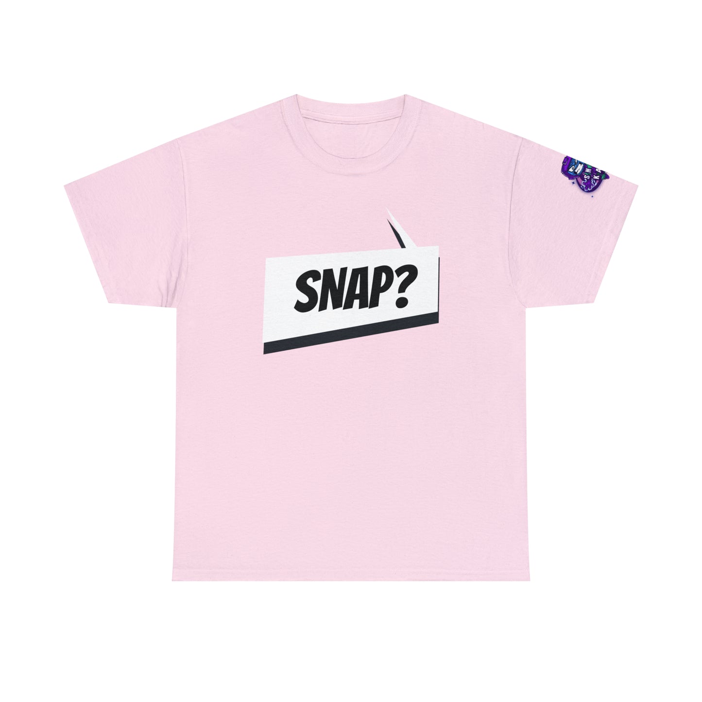 "Snap?" Marvel Snap inspired Unisex Heavy Cotton Tee