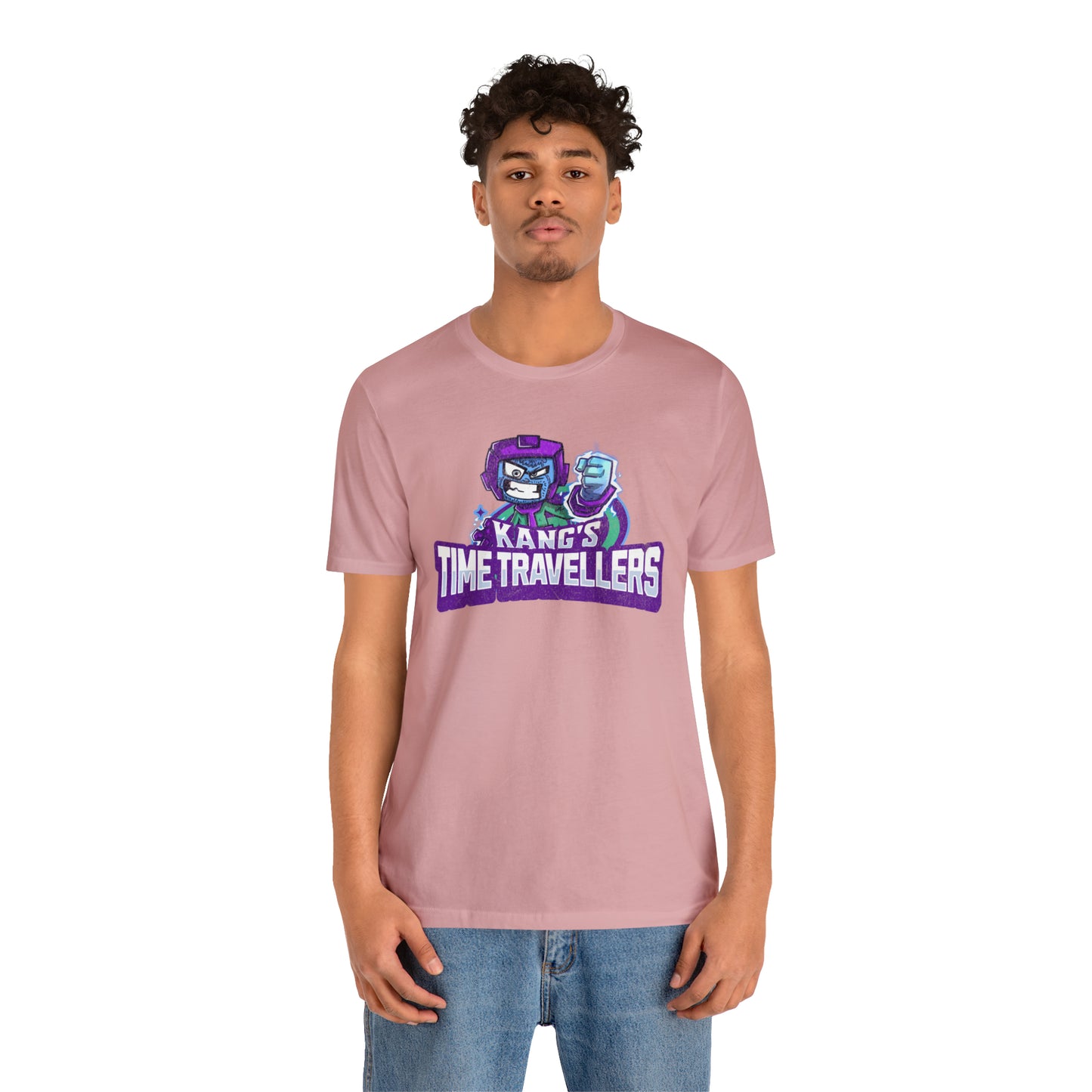 "kang's time travellers" Marvel Snap Mascot Unisex Jersey Short Sleeve Tee