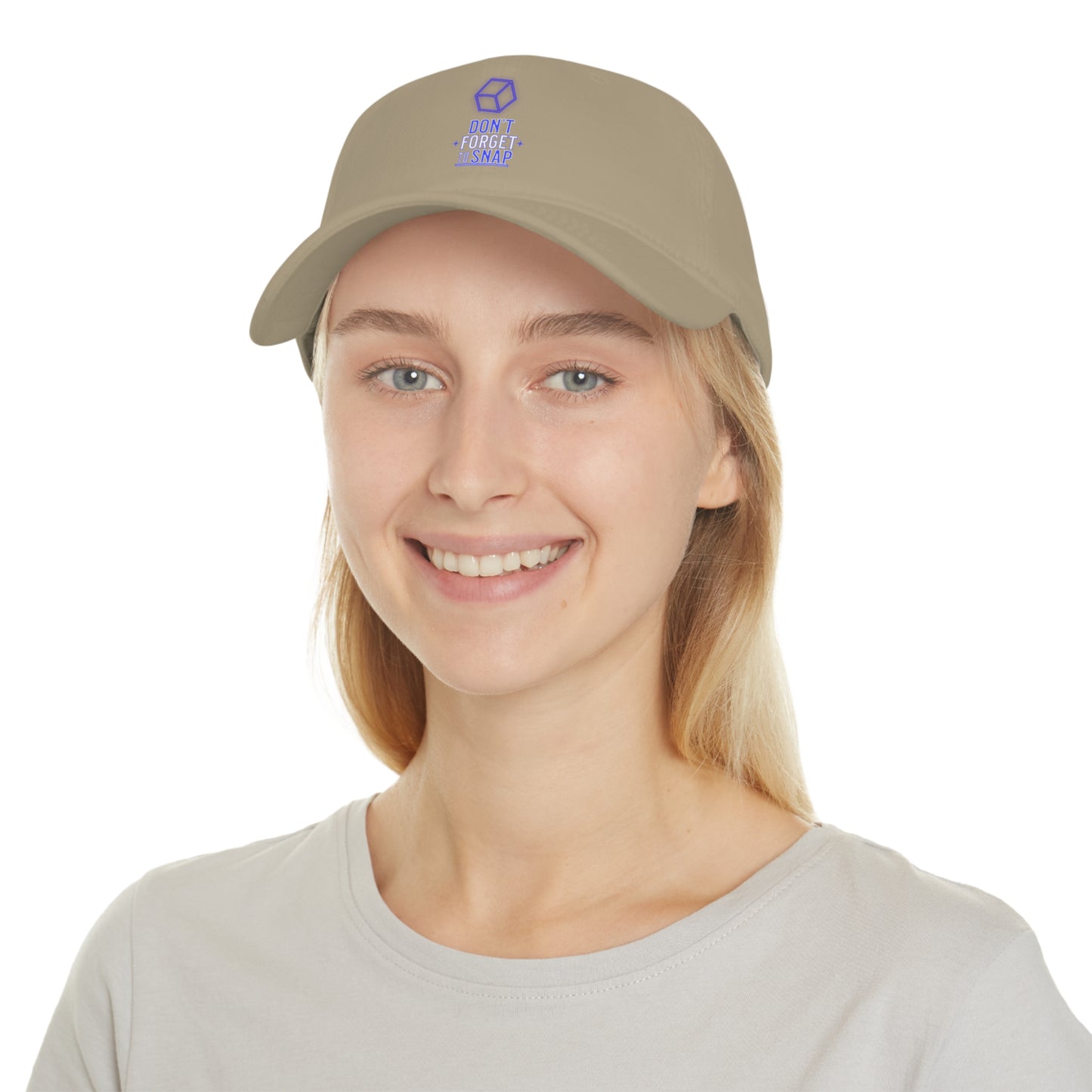 "don't forget to snap" Marvel Snap Low Profile Baseball Cap