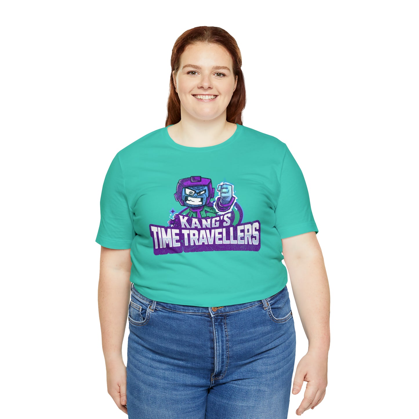"kang's time travellers" Marvel Snap Mascot Unisex Jersey Short Sleeve Tee