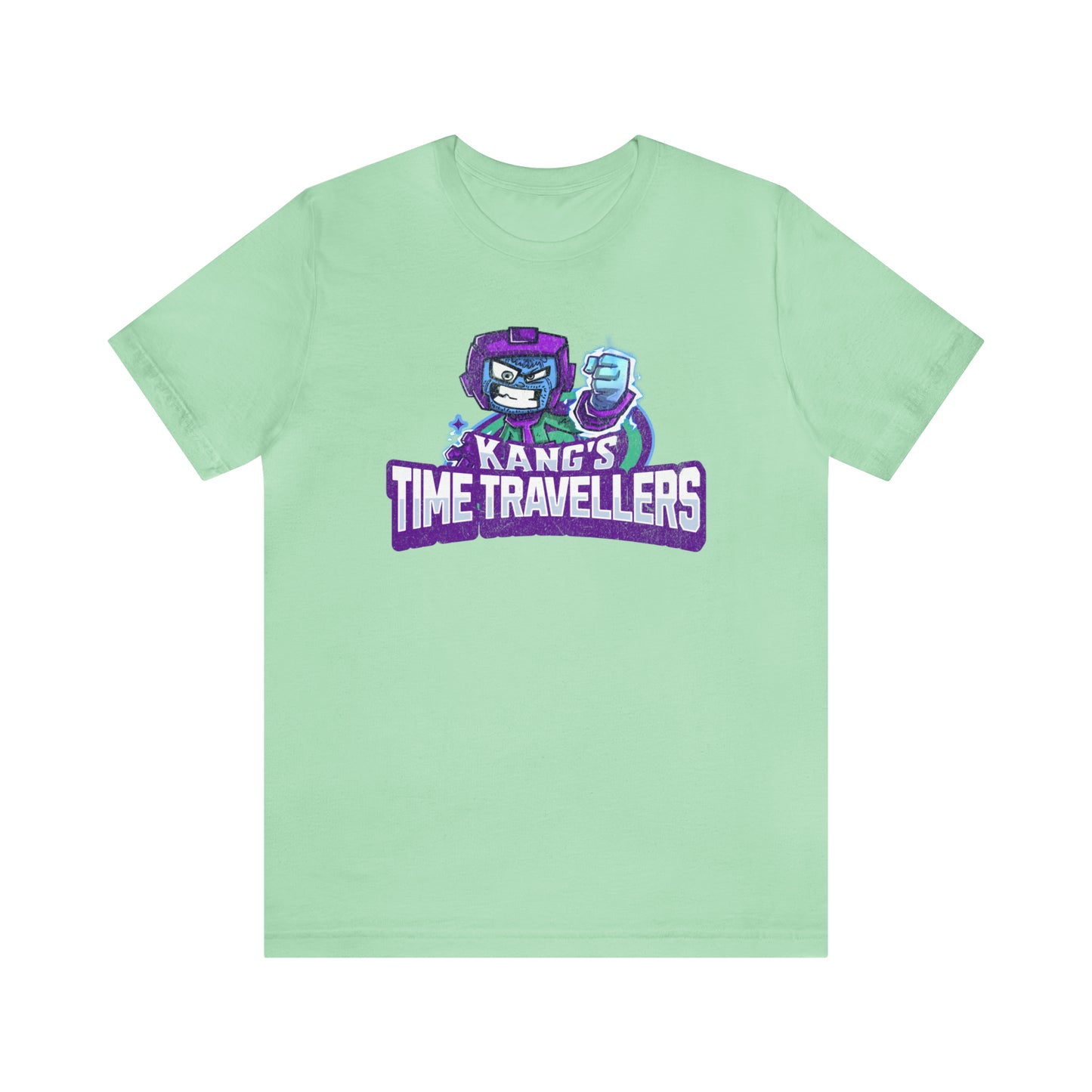 "kang's time travellers" Marvel Snap Mascot Unisex Jersey Short Sleeve Tee