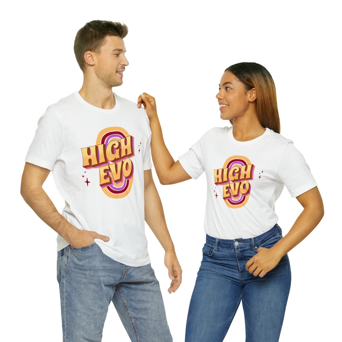 "High Evo" Unisex Jersey Short Sleeve Tee