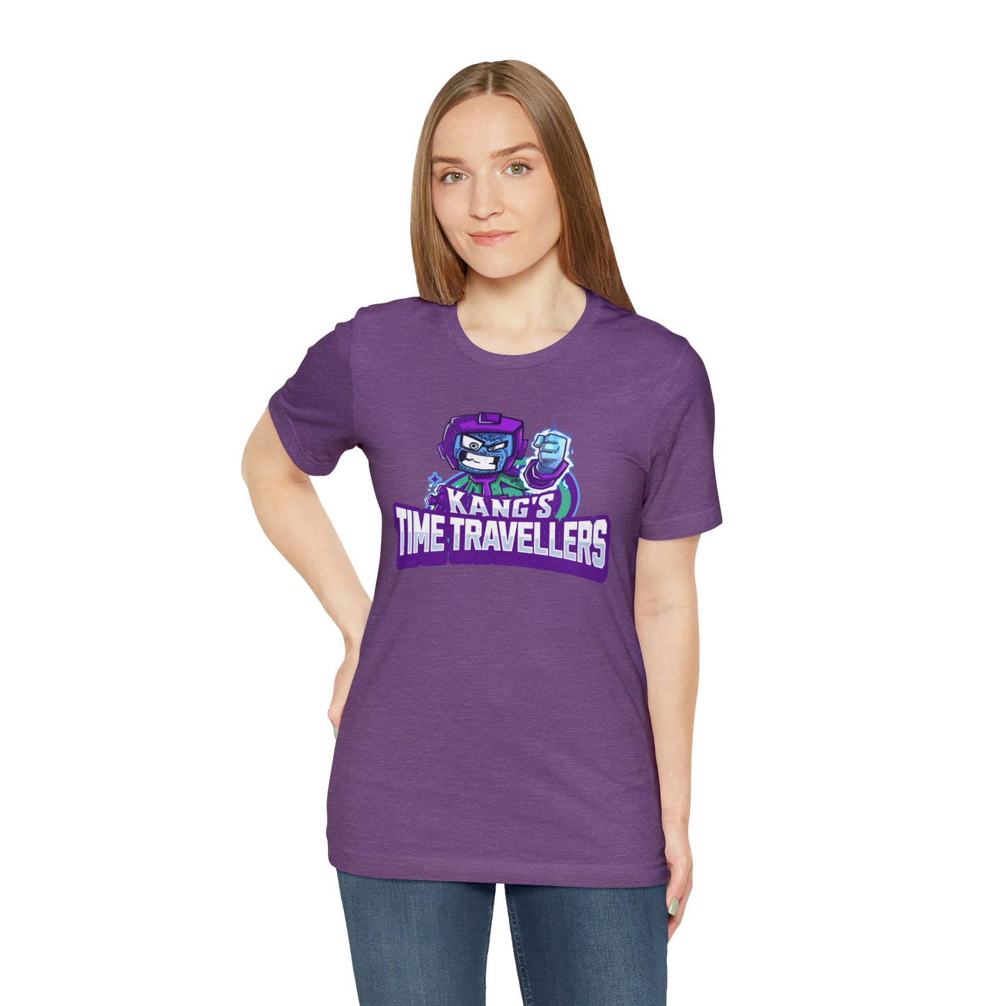 "kang's time travellers" Marvel Snap Mascot Unisex Jersey Short Sleeve Tee