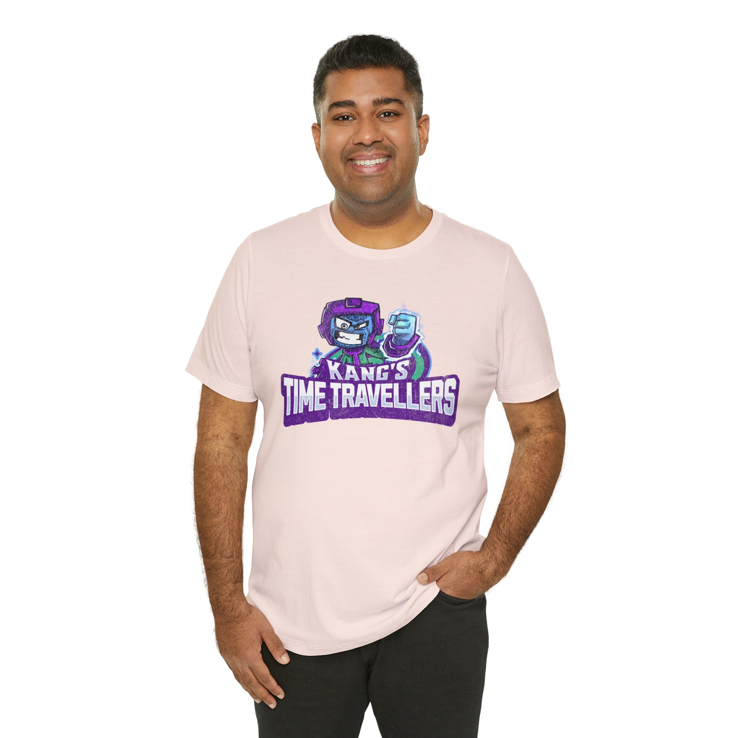 "kang's time travellers" Marvel Snap Mascot Unisex Jersey Short Sleeve Tee