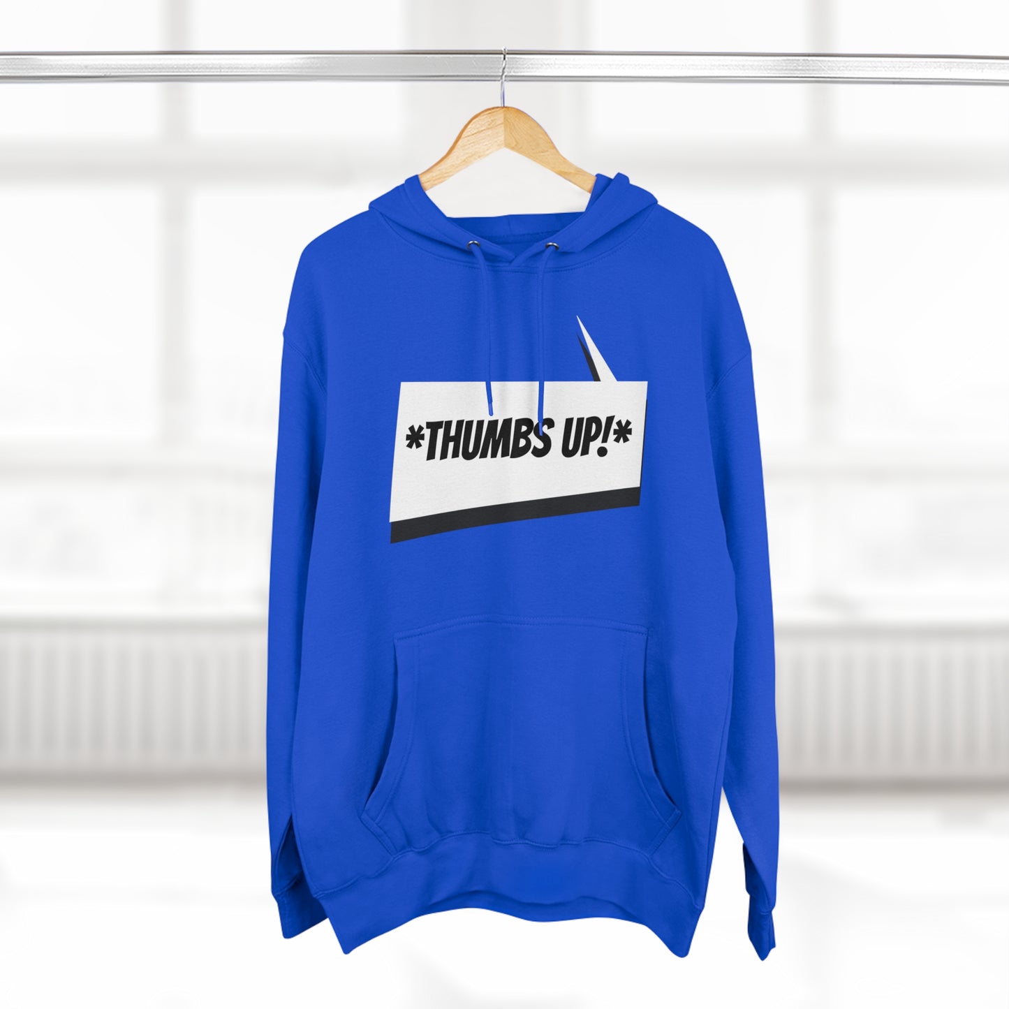 "Thumbs Up" Marvel Snap Unisex Premium Pullover Hoodie