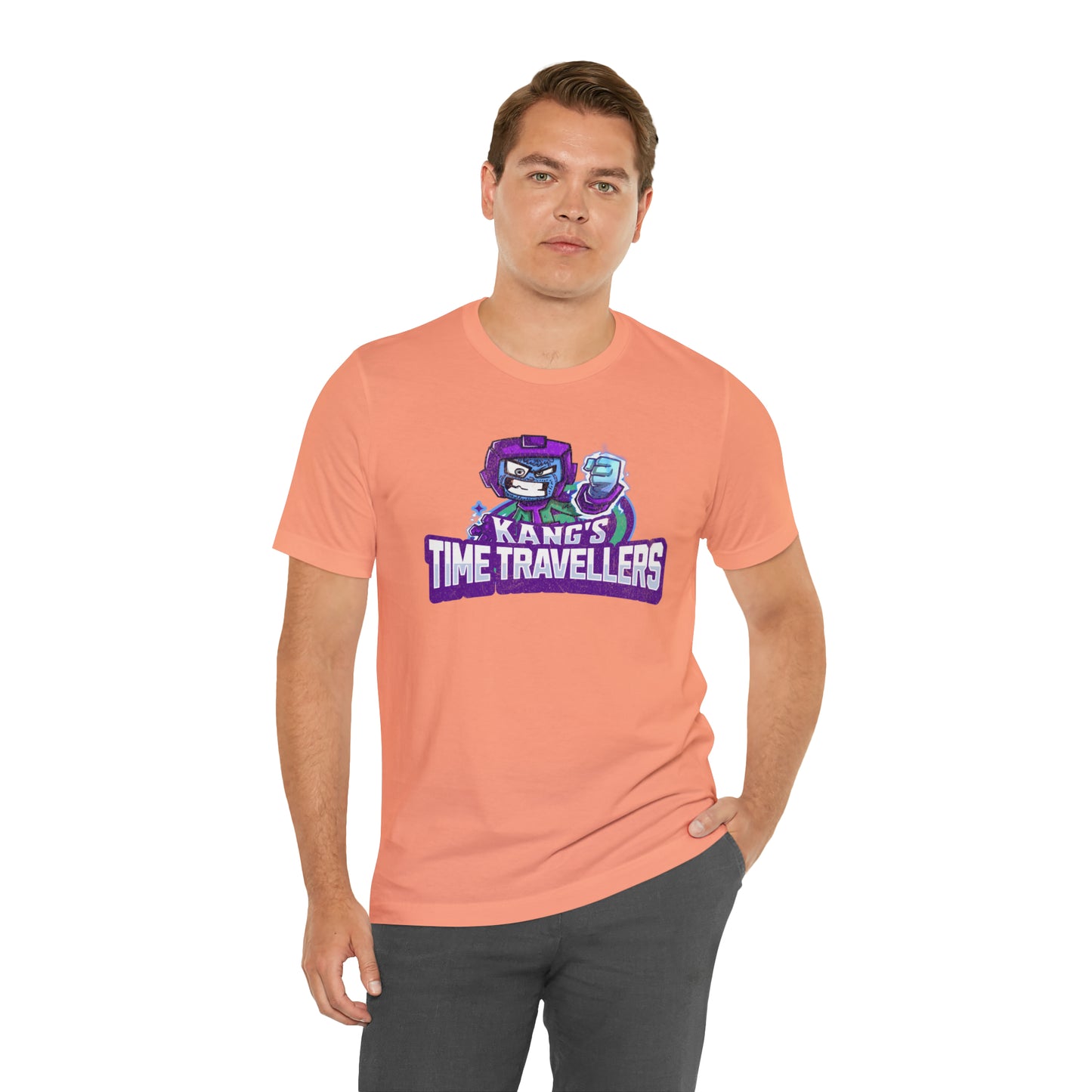"kang's time travellers" Marvel Snap Mascot Unisex Jersey Short Sleeve Tee