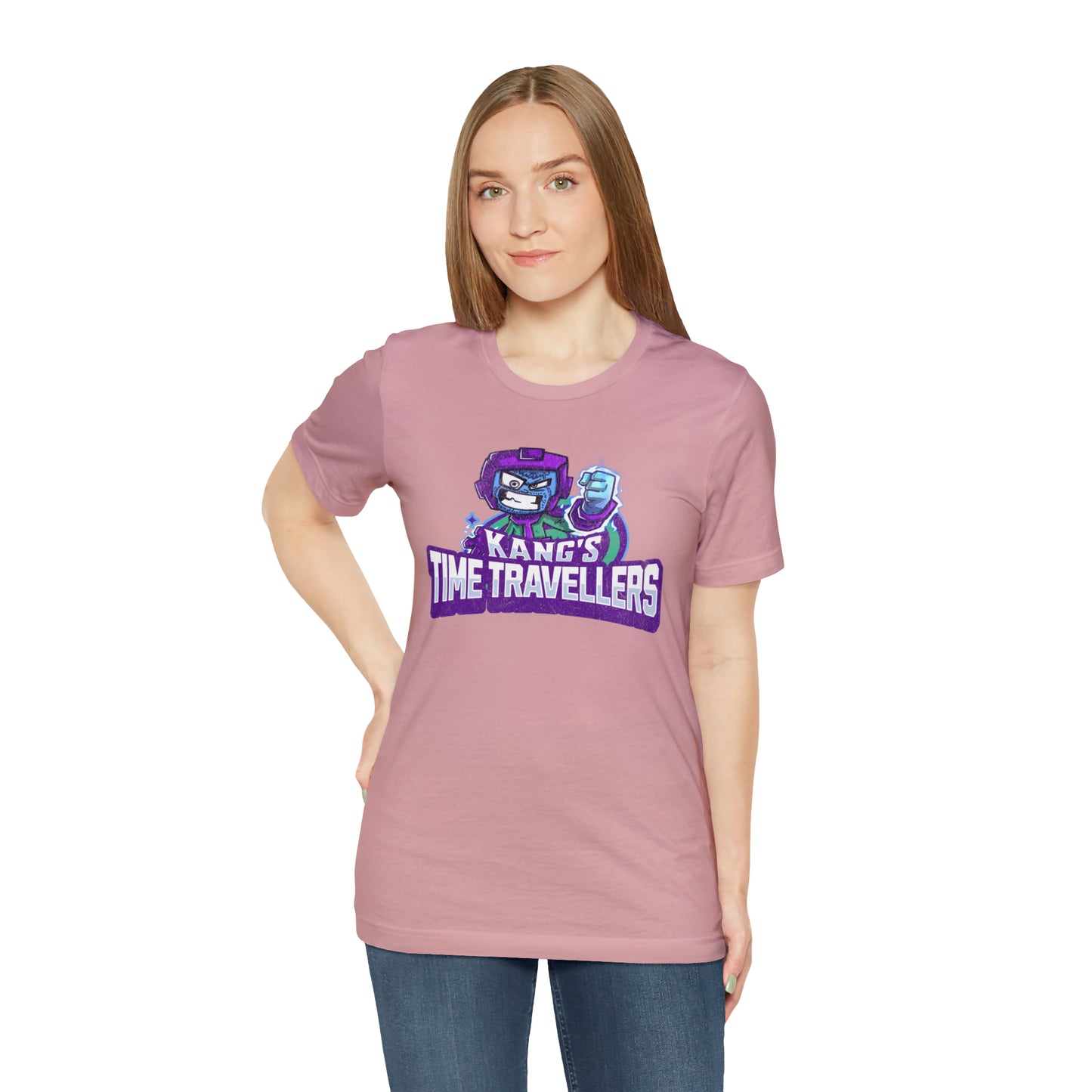 "kang's time travellers" Marvel Snap Mascot Unisex Jersey Short Sleeve Tee