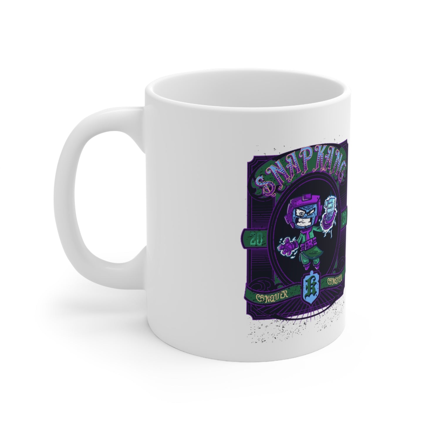 Ceramic Mug 11oz