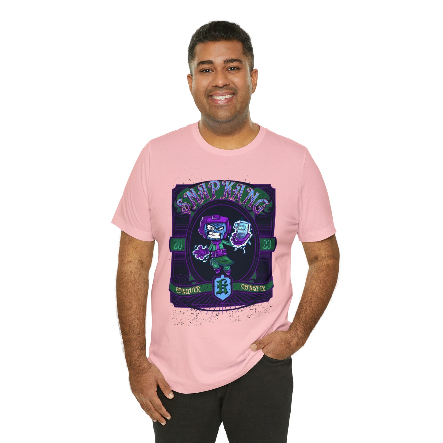 Snap Kang Barber Short Sleeve Tee