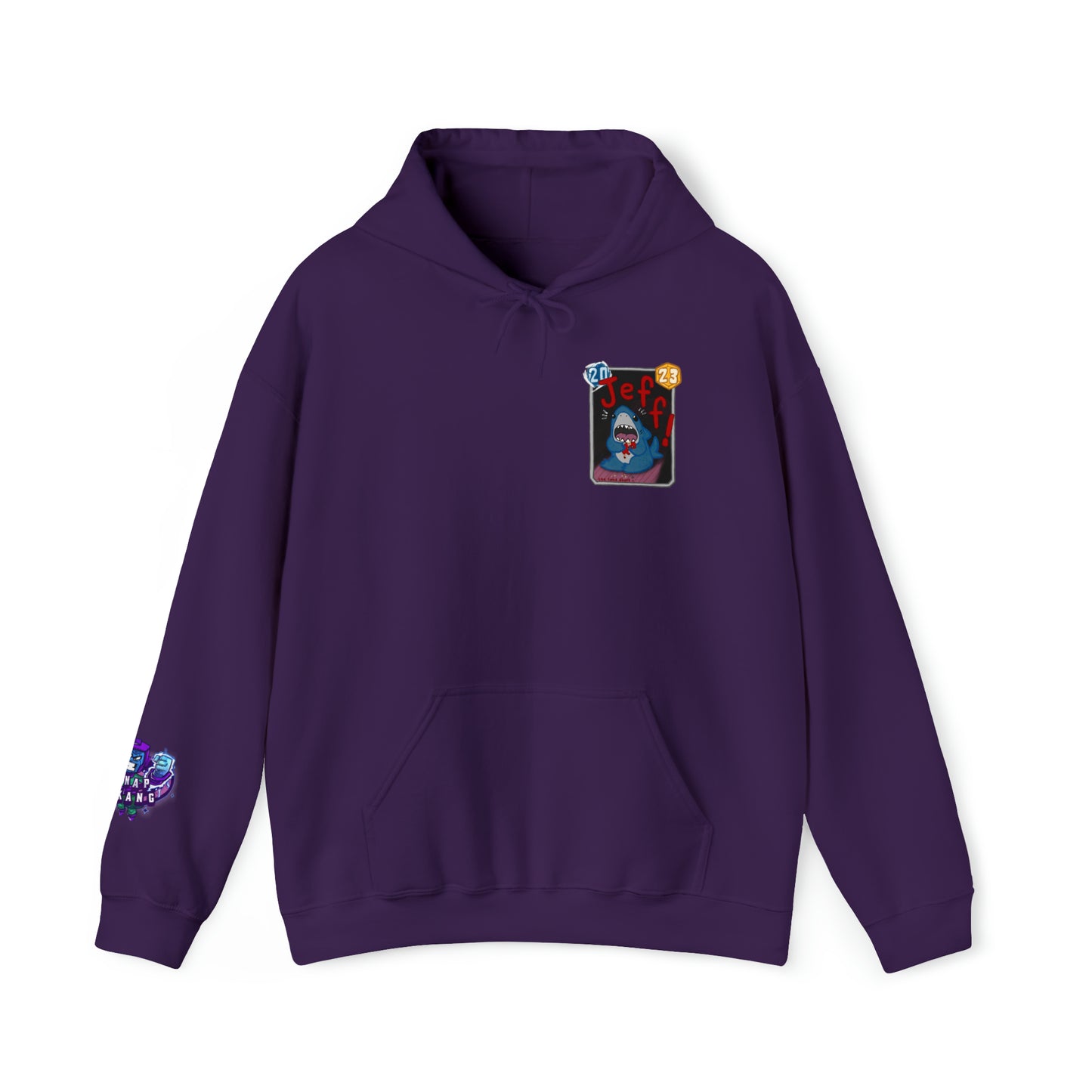 2023 Snapcon "Jeff Closet Variant" Marvel Snap Unisex Heavy Blend™ Hooded Sweatshirt
