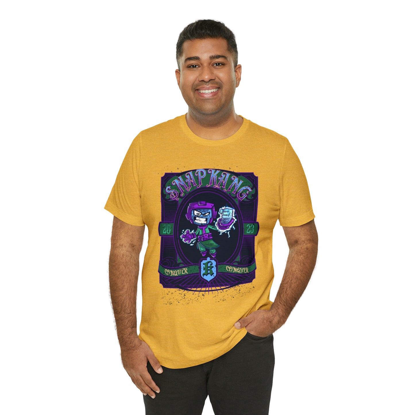 Snap Kang Barber Short Sleeve Tee