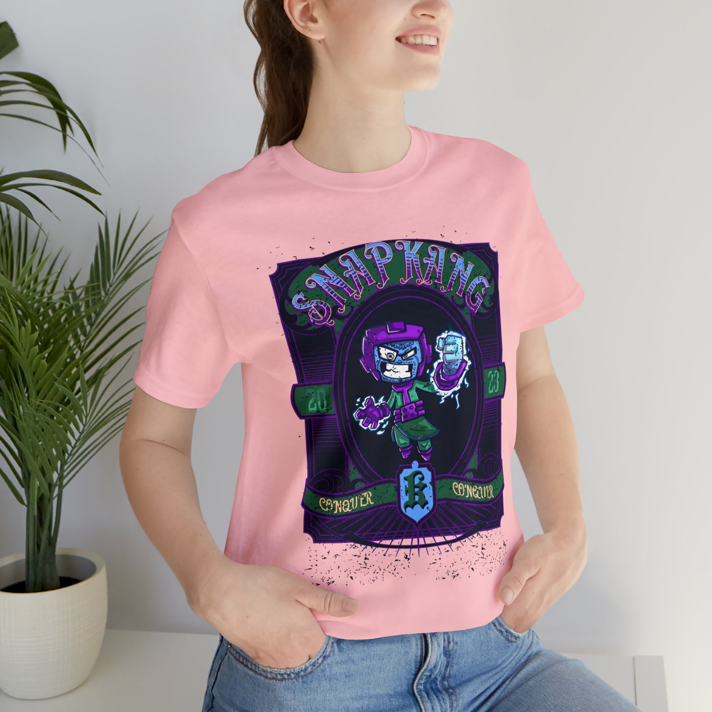 Snap Kang Barber Short Sleeve Tee