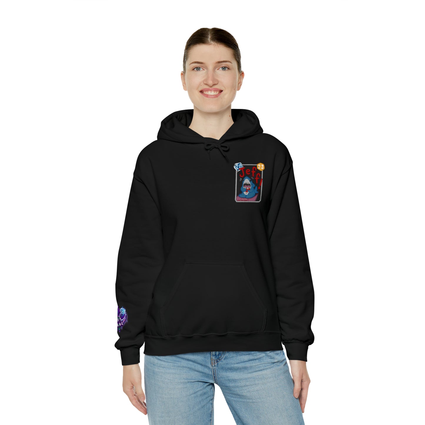 2023 Snapcon "Jeff Closet Variant" Marvel Snap Unisex Heavy Blend™ Hooded Sweatshirt