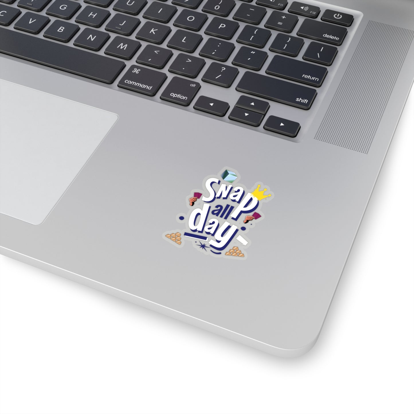 "Snap All Day" Marvel Snap Kiss-Cut Stickers