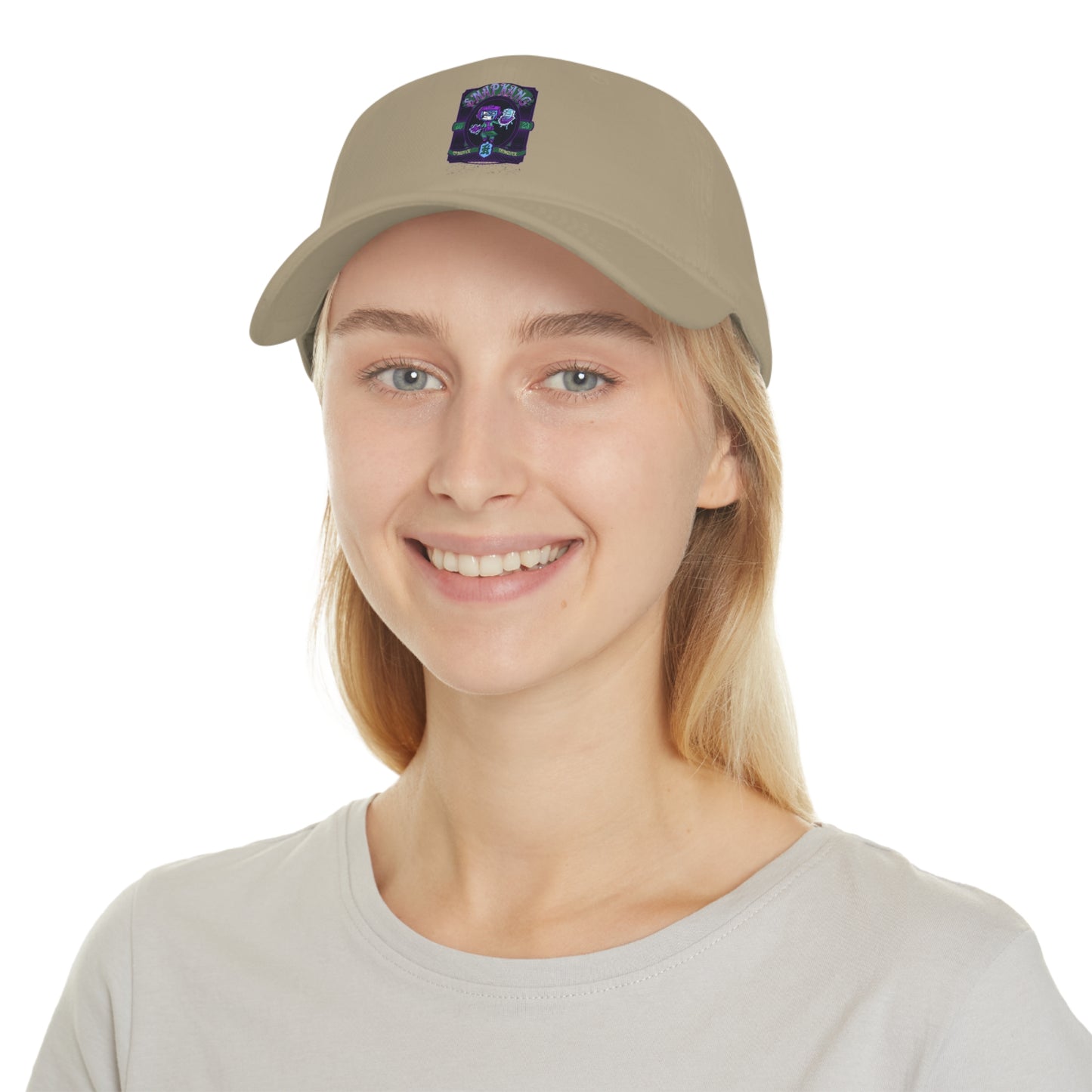 "snap kang barber logo" Marvel Snap Low Profile Baseball Cap