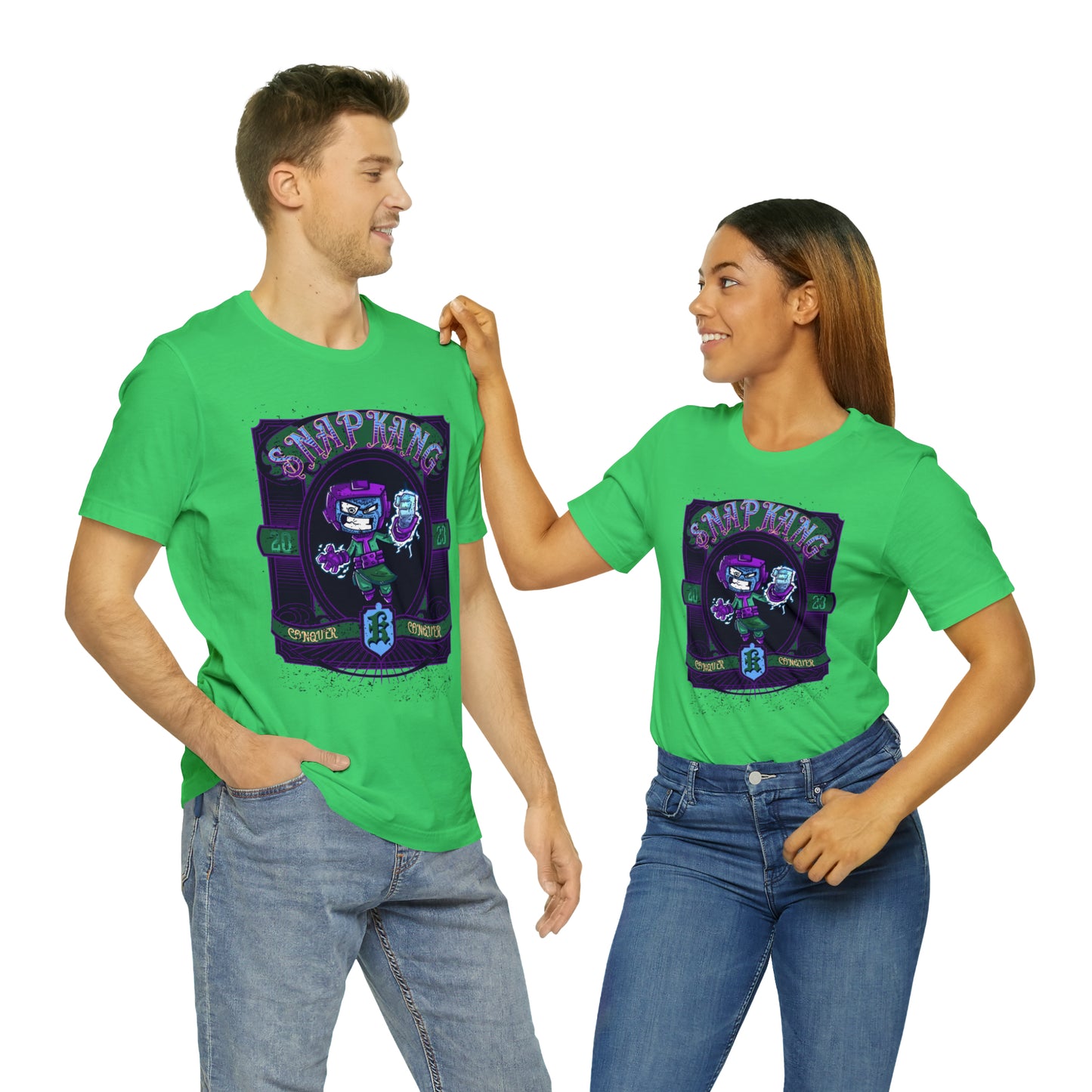 Snap Kang Barber Short Sleeve Tee