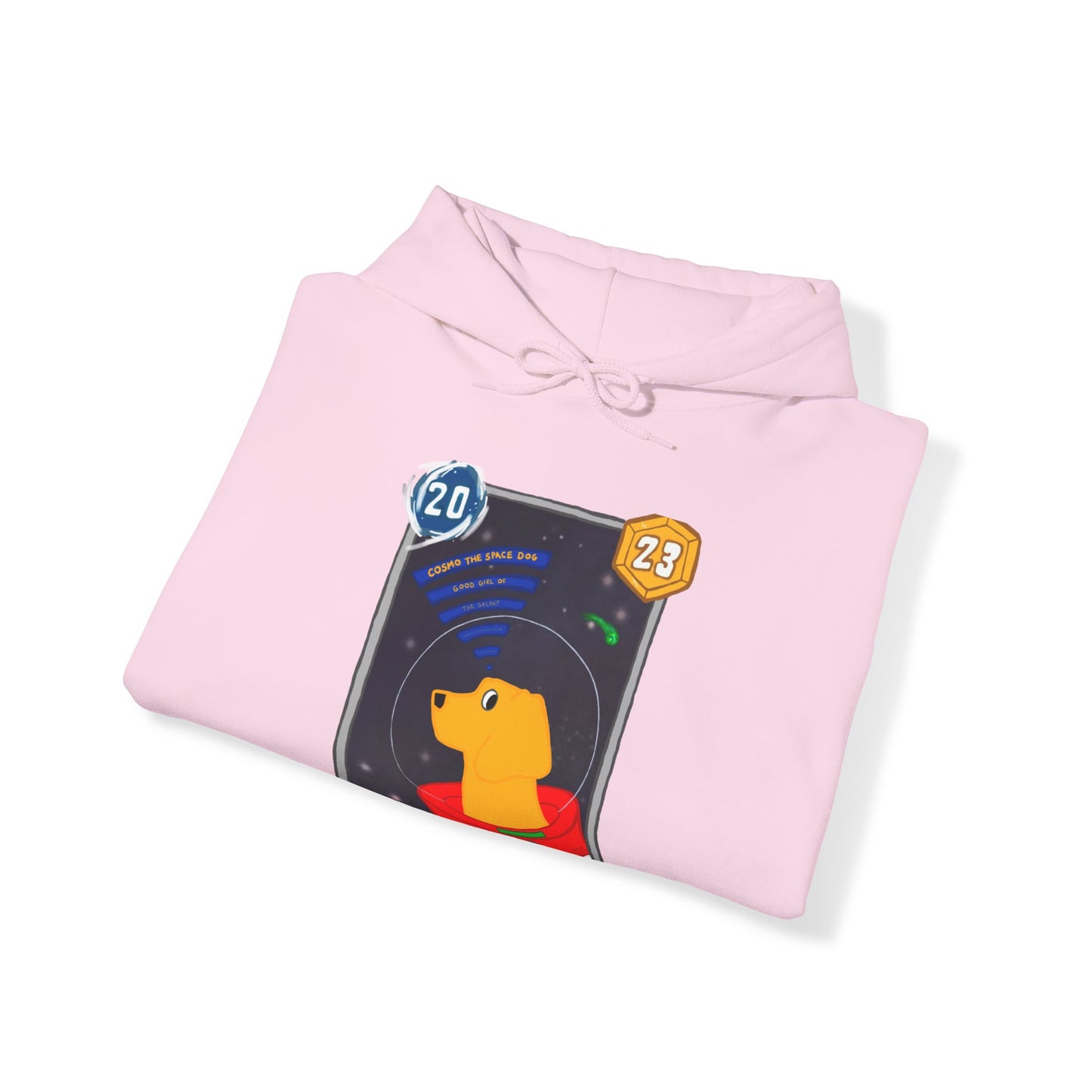 Snap Kang x Spooky Dinosaur "Cosmo Good Girl" Variant Marvel Snap inspired Hooded Sweatshirt