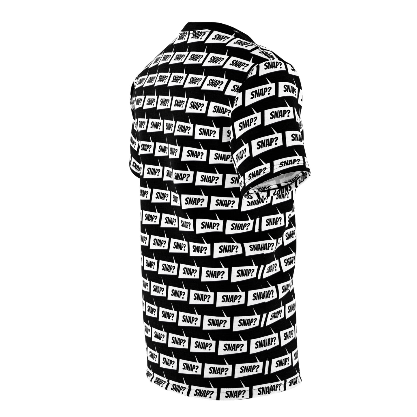 "Snap?" Marvel Snap Unisex Cut & Sew Tee (AOP)
