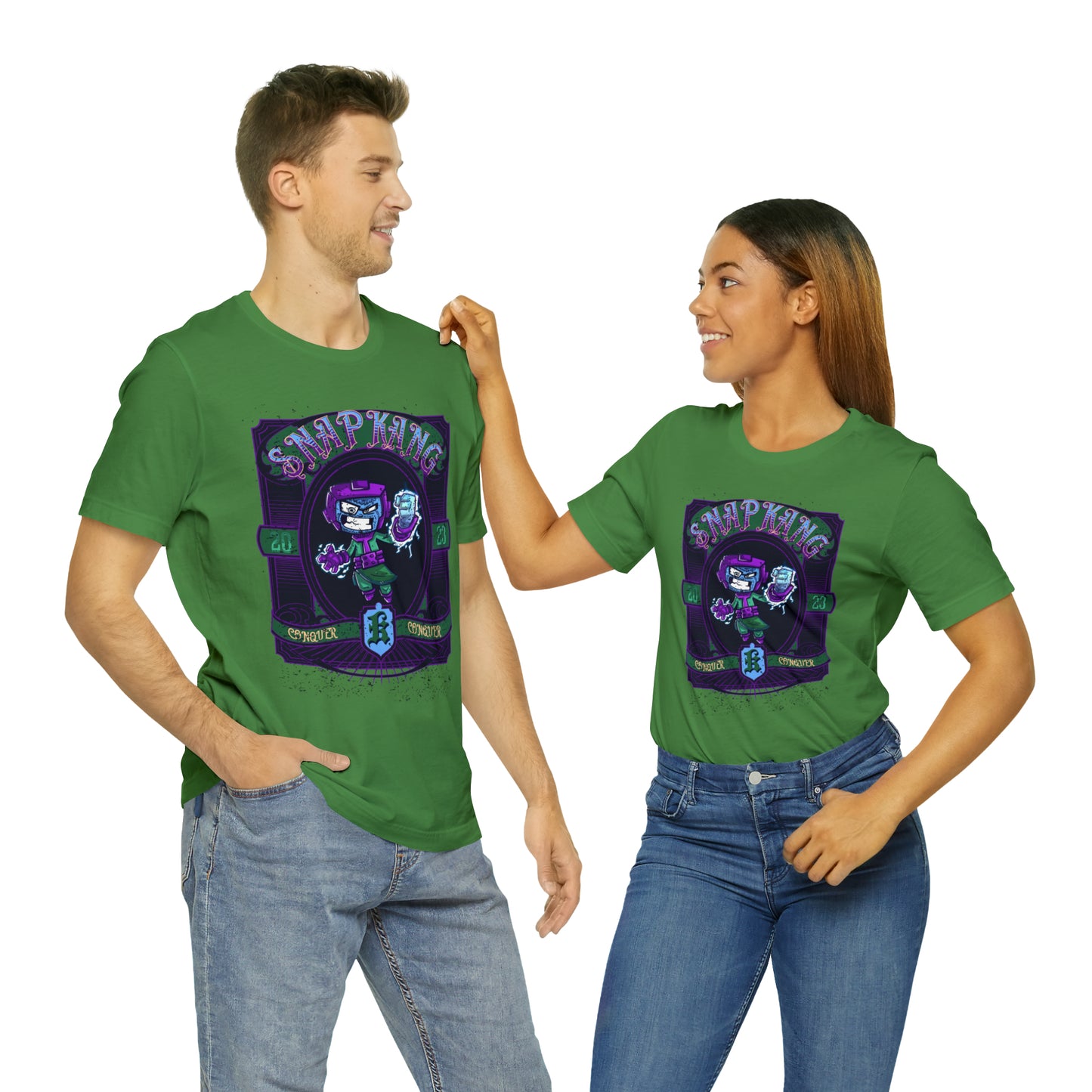 Snap Kang Barber Short Sleeve Tee