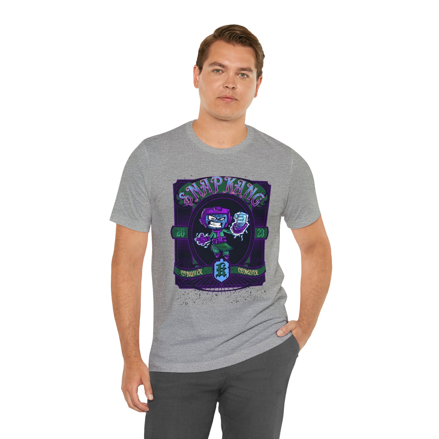 Snap Kang Barber Short Sleeve Tee