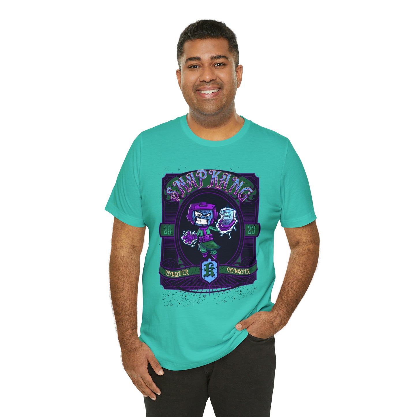 Snap Kang Barber Short Sleeve Tee