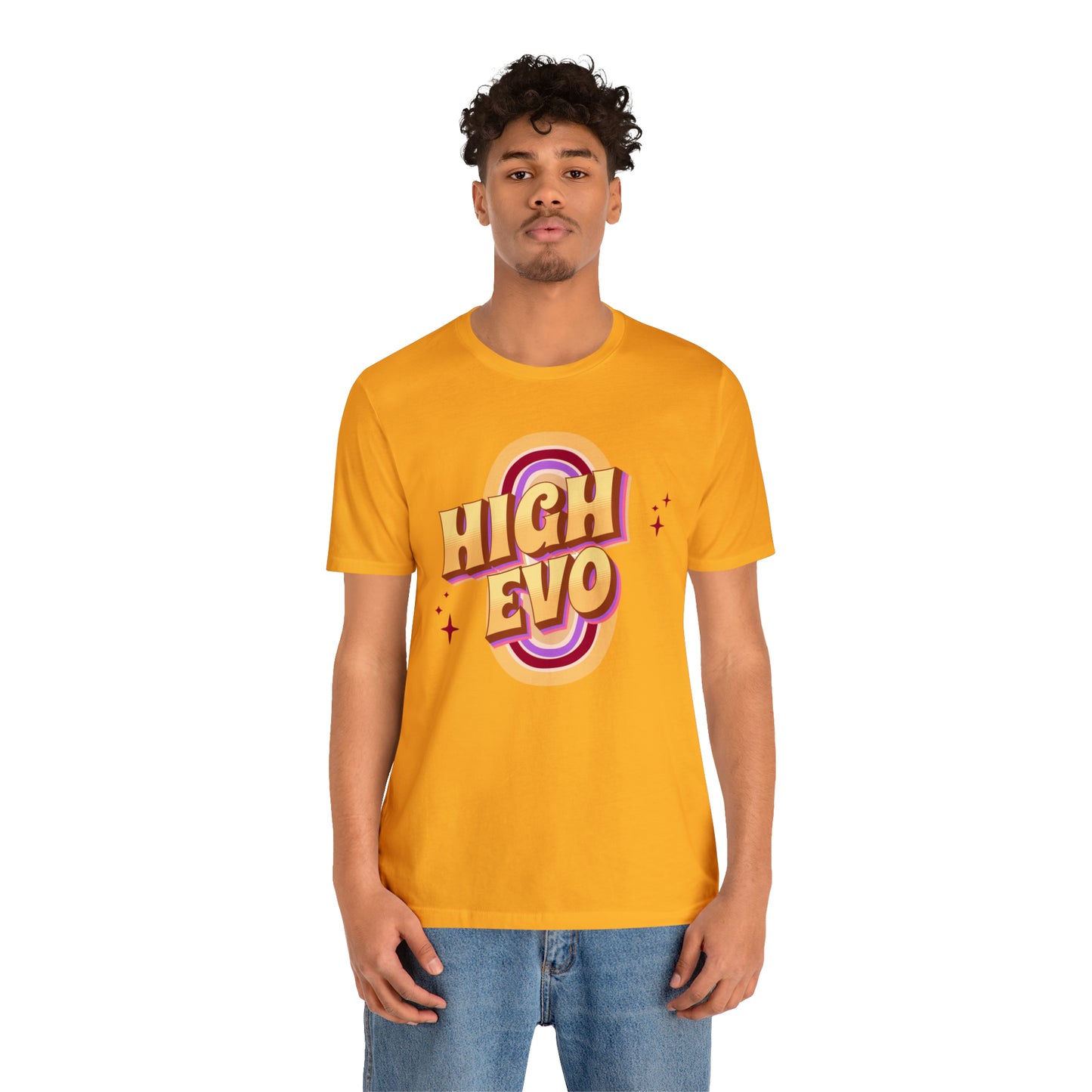 "High Evo" Unisex Jersey Short Sleeve Tee