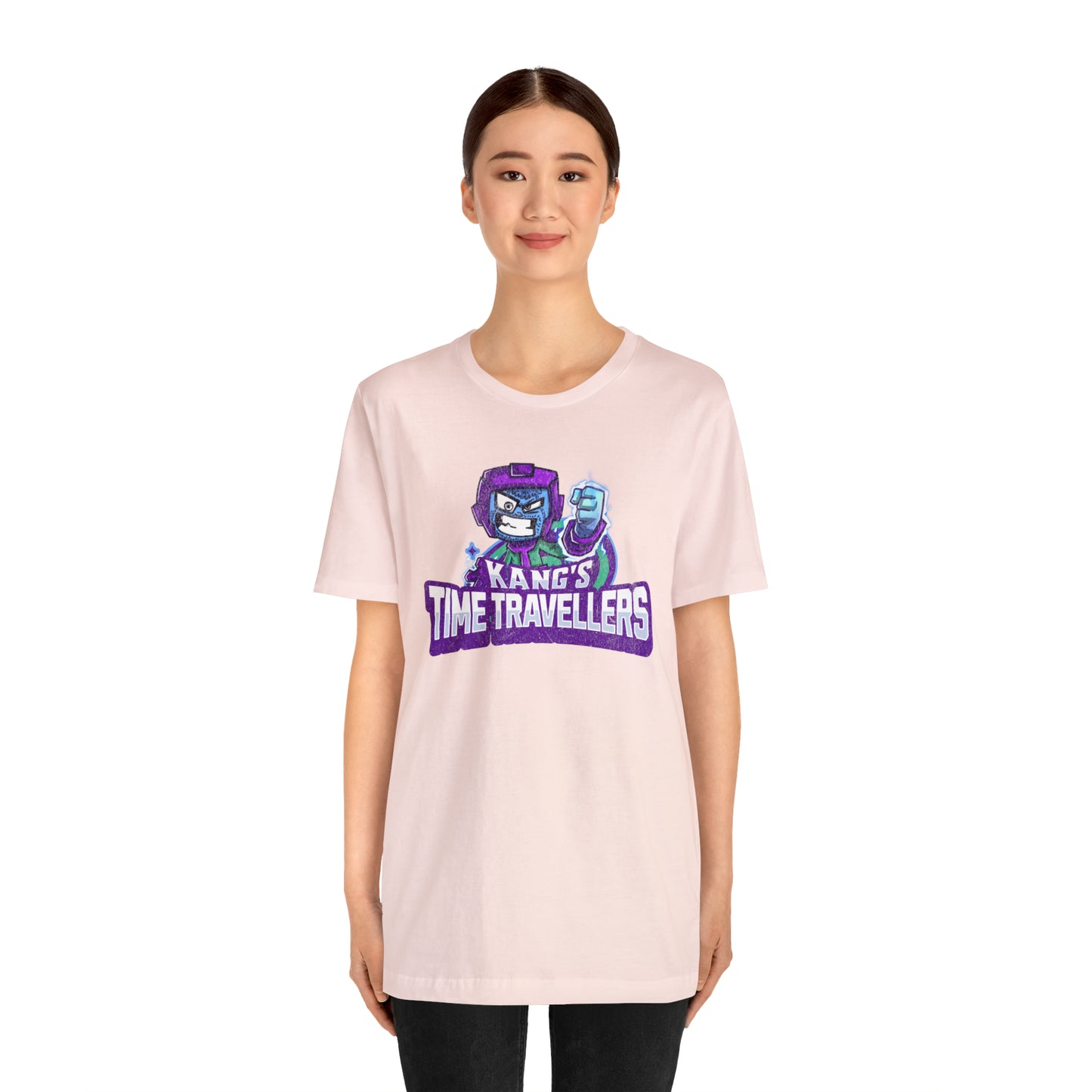 "kang's time travellers" Marvel Snap Mascot Unisex Jersey Short Sleeve Tee