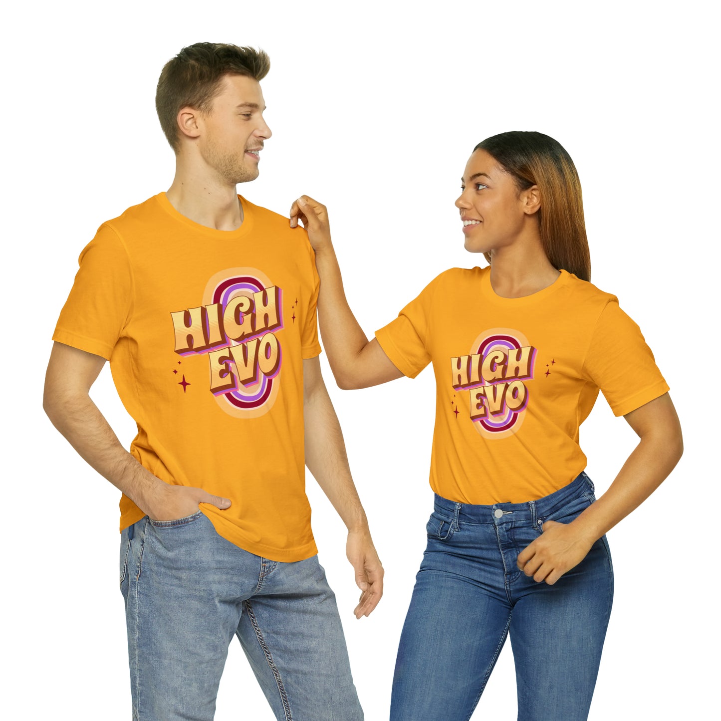 "High Evo" Unisex Jersey Short Sleeve Tee