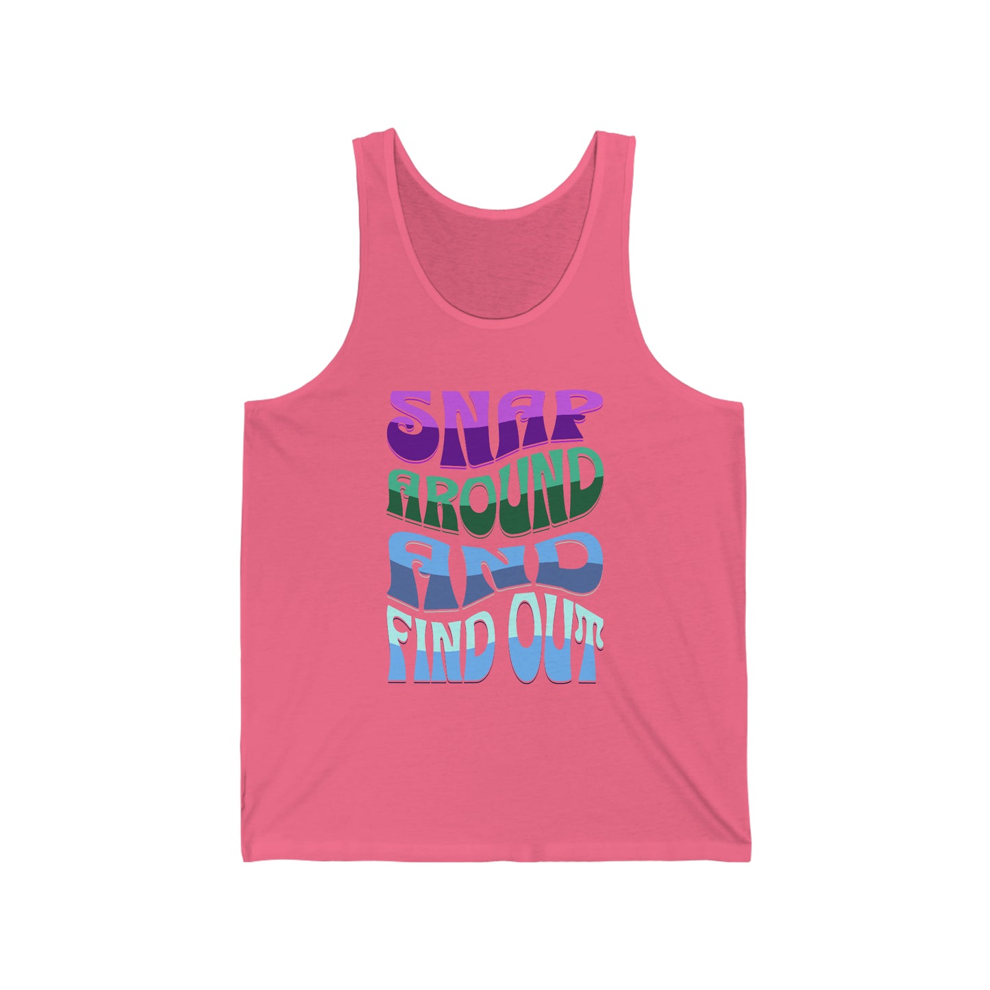 Unisex Jersey Tank - Snap Kang