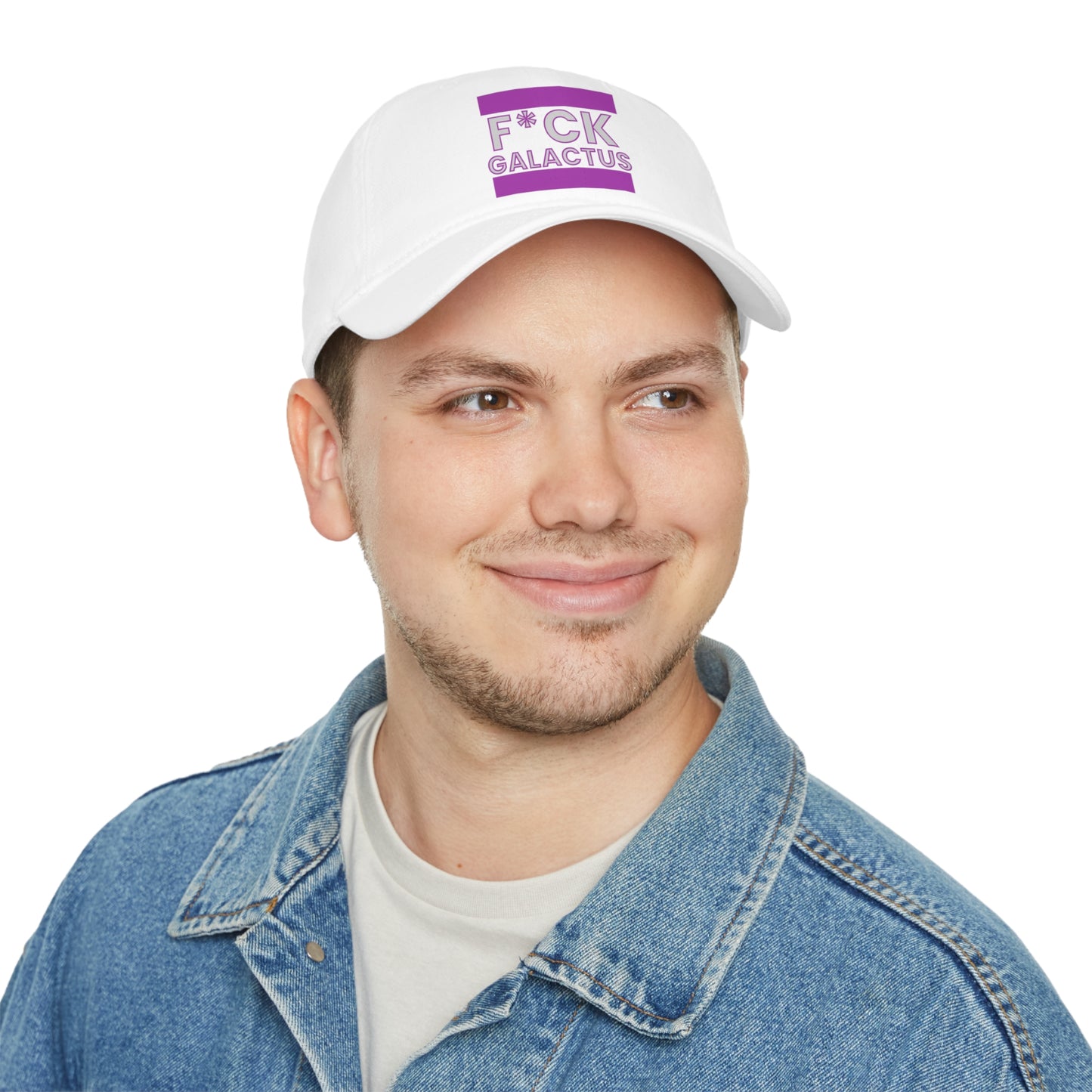 "fuck galactus" Marvel Snap Low Profile Baseball Cap