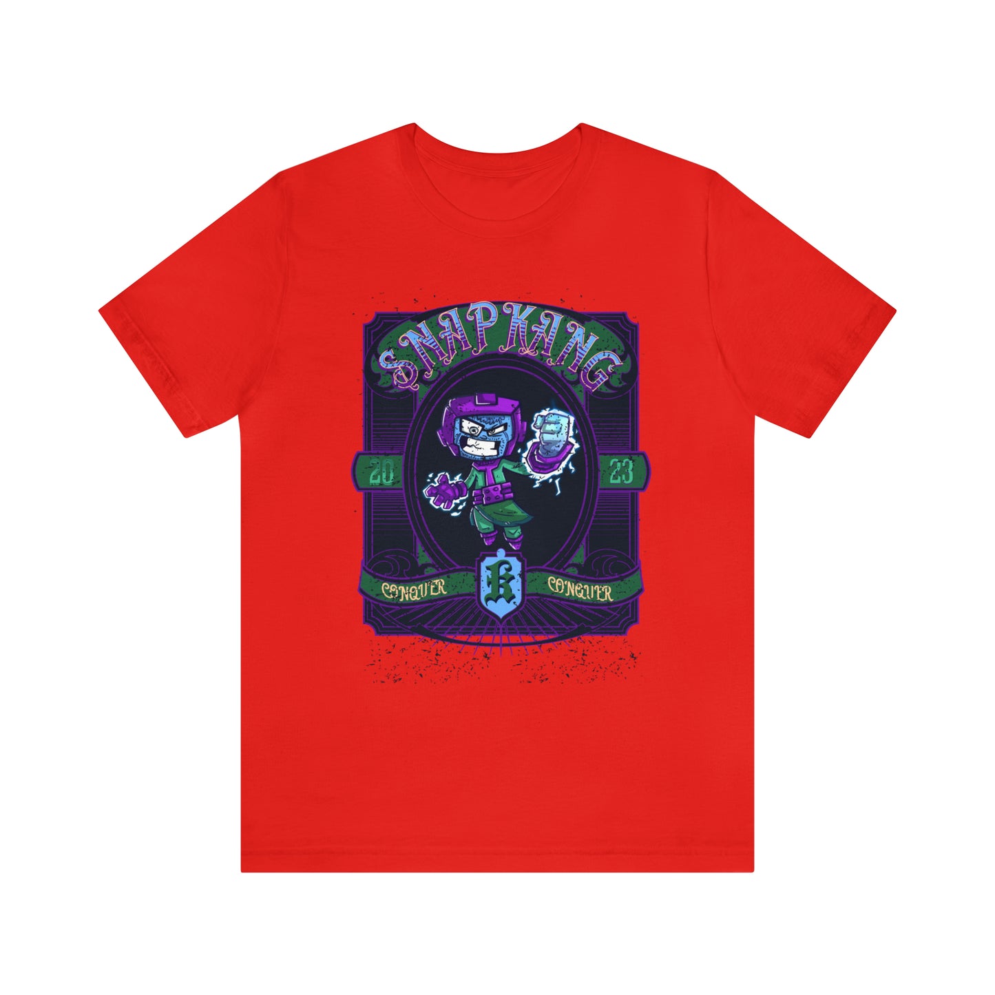 Snap Kang Barber Short Sleeve Tee